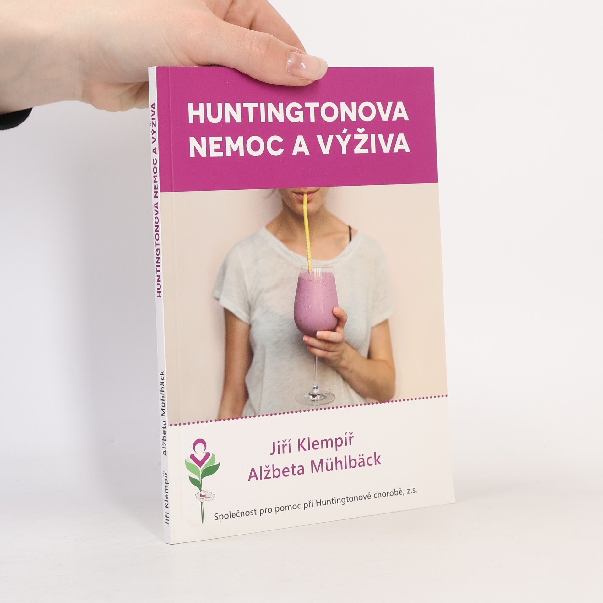 Alžběta Mühlbäck Huntingtonova nemoc a výživa