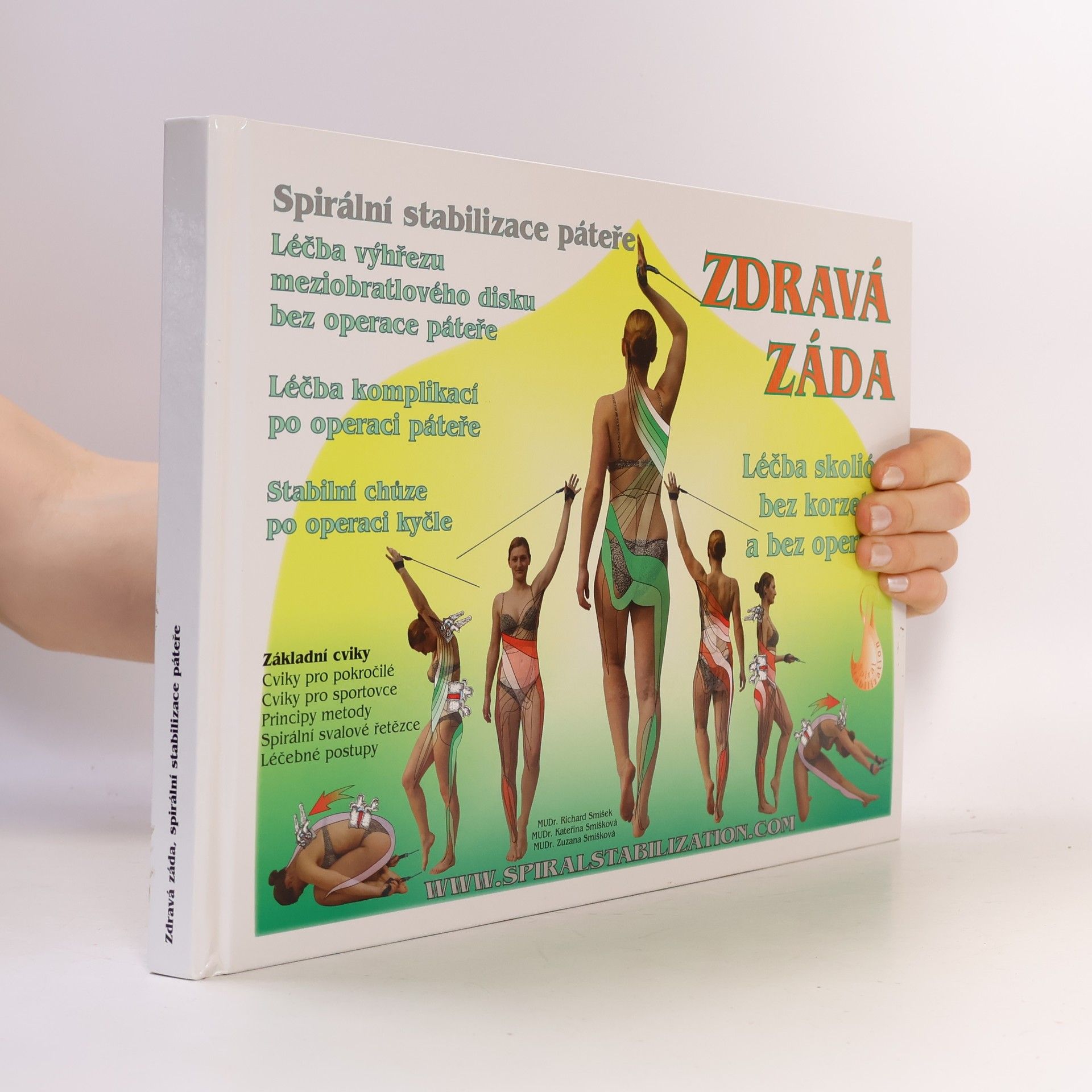 Spirální stabilizace páteře