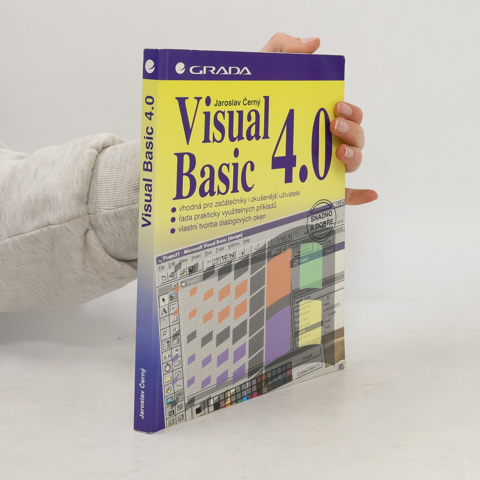 Jaroslav Černý Visual Basic 4.0