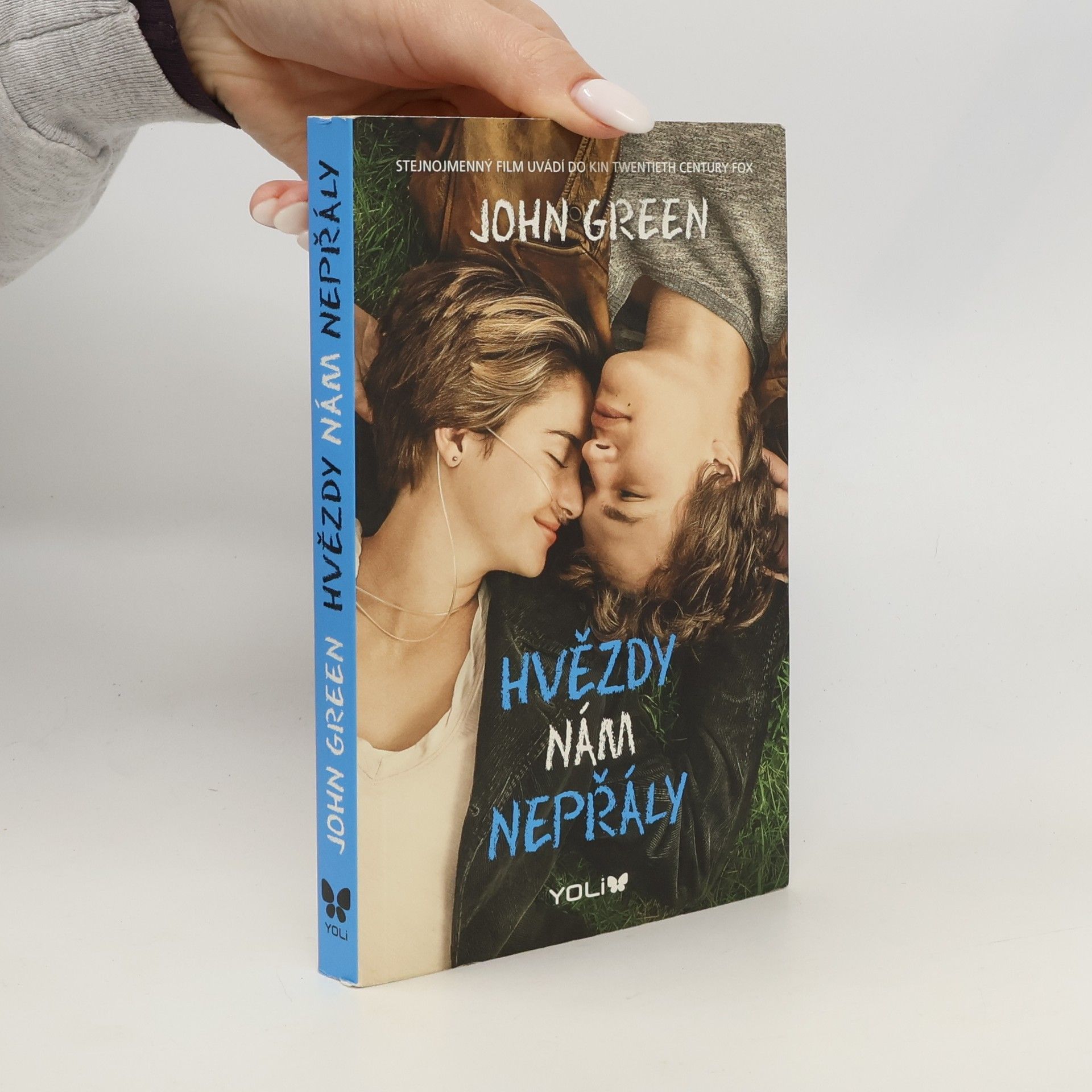 John Green Hvězdy nám nepřály
