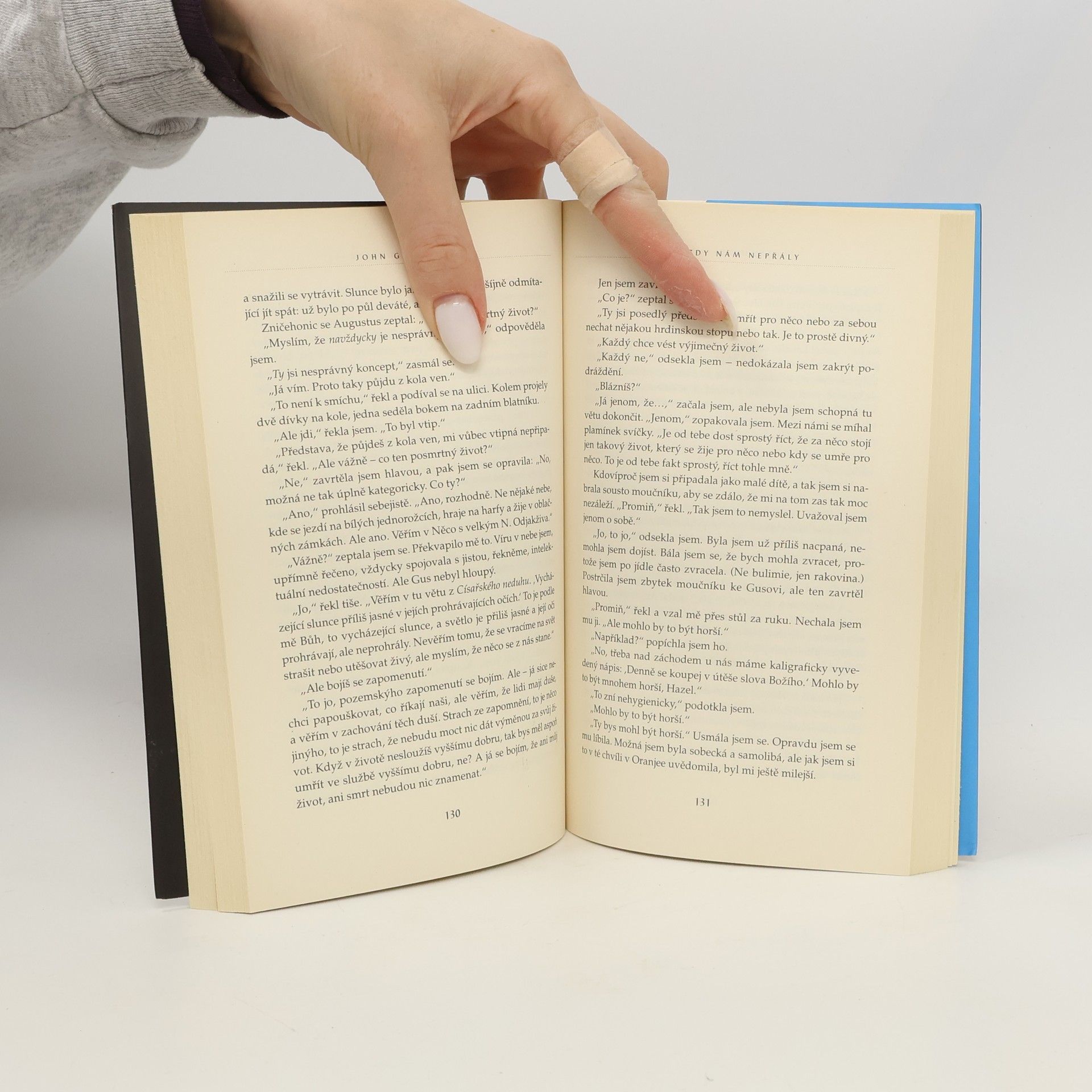 John Green Hvězdy nám nepřály