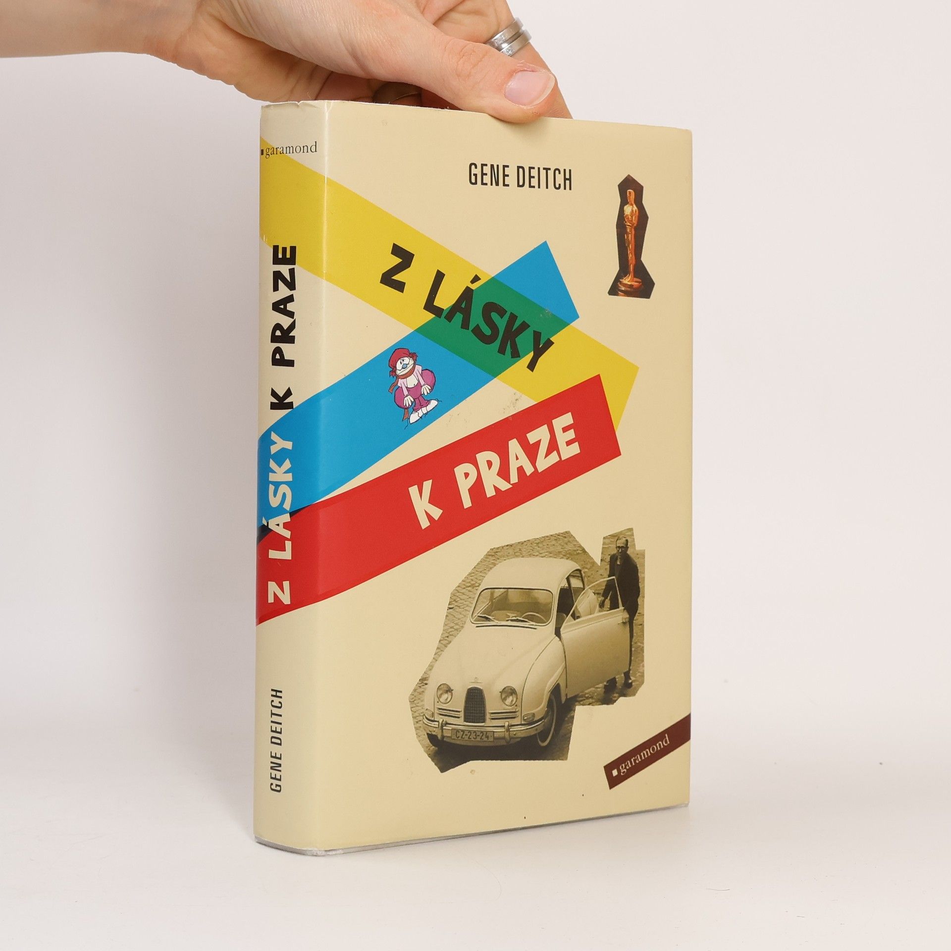 Gene Deitch Z lásky k Praze