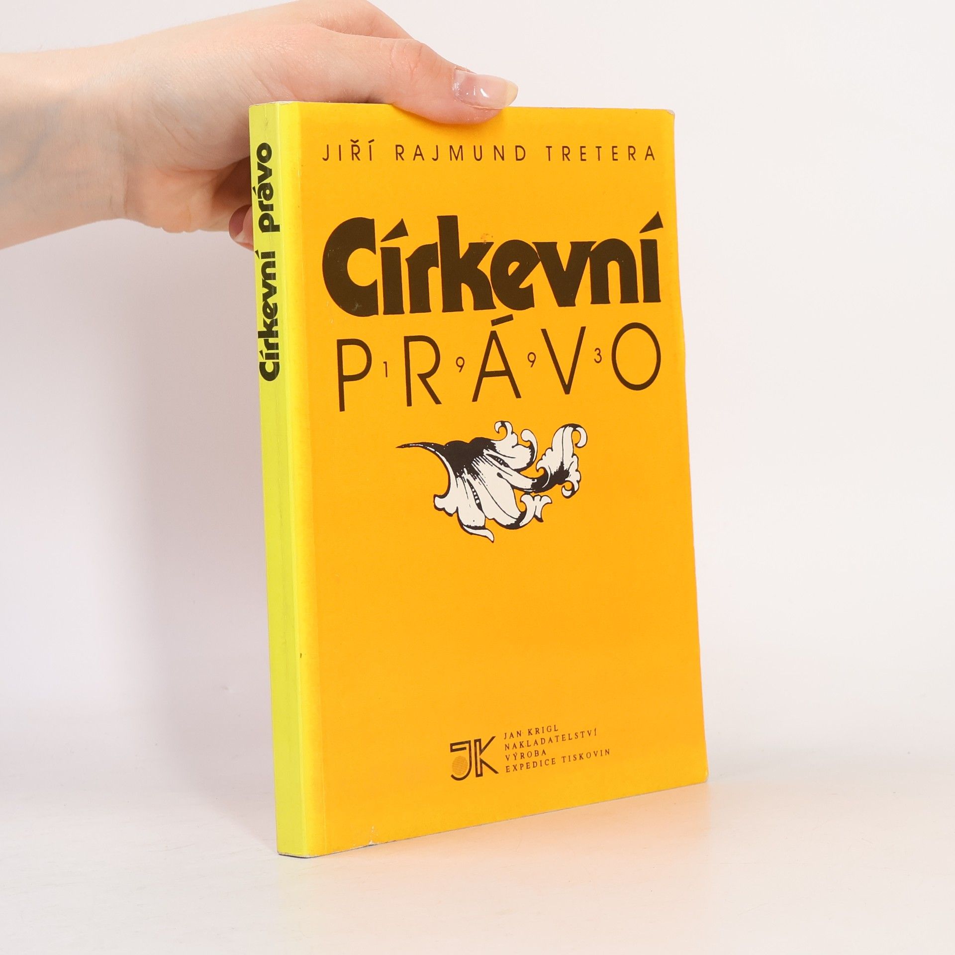 Jiří Rajmund Tretera Církevní právo