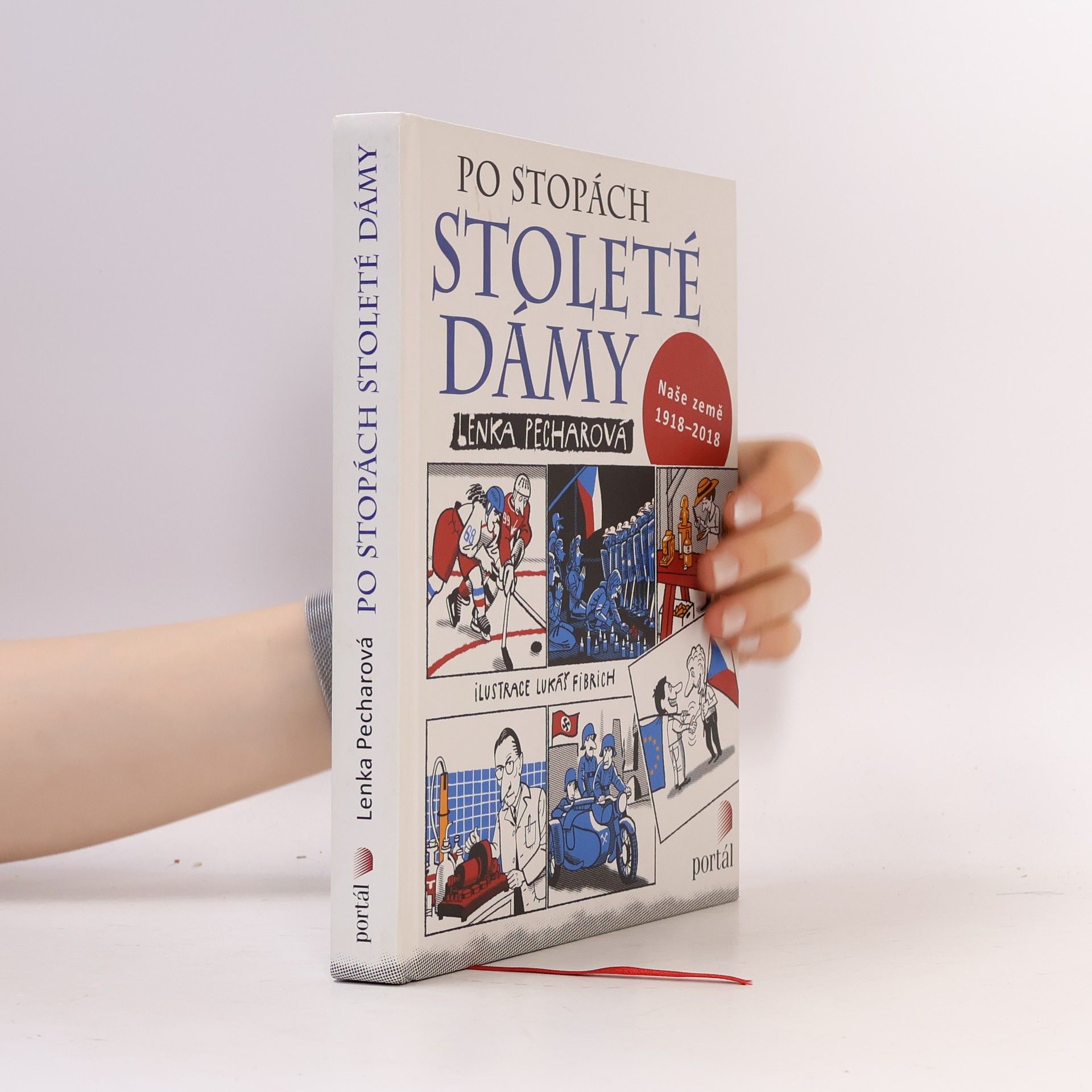 Lenka Pecharová Po stopách stoleté dámy