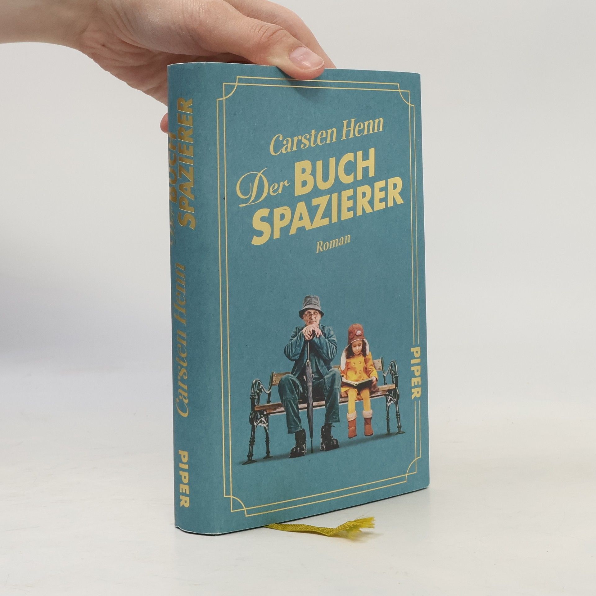 Carsten Sebastian Henn Der Buchspazierer