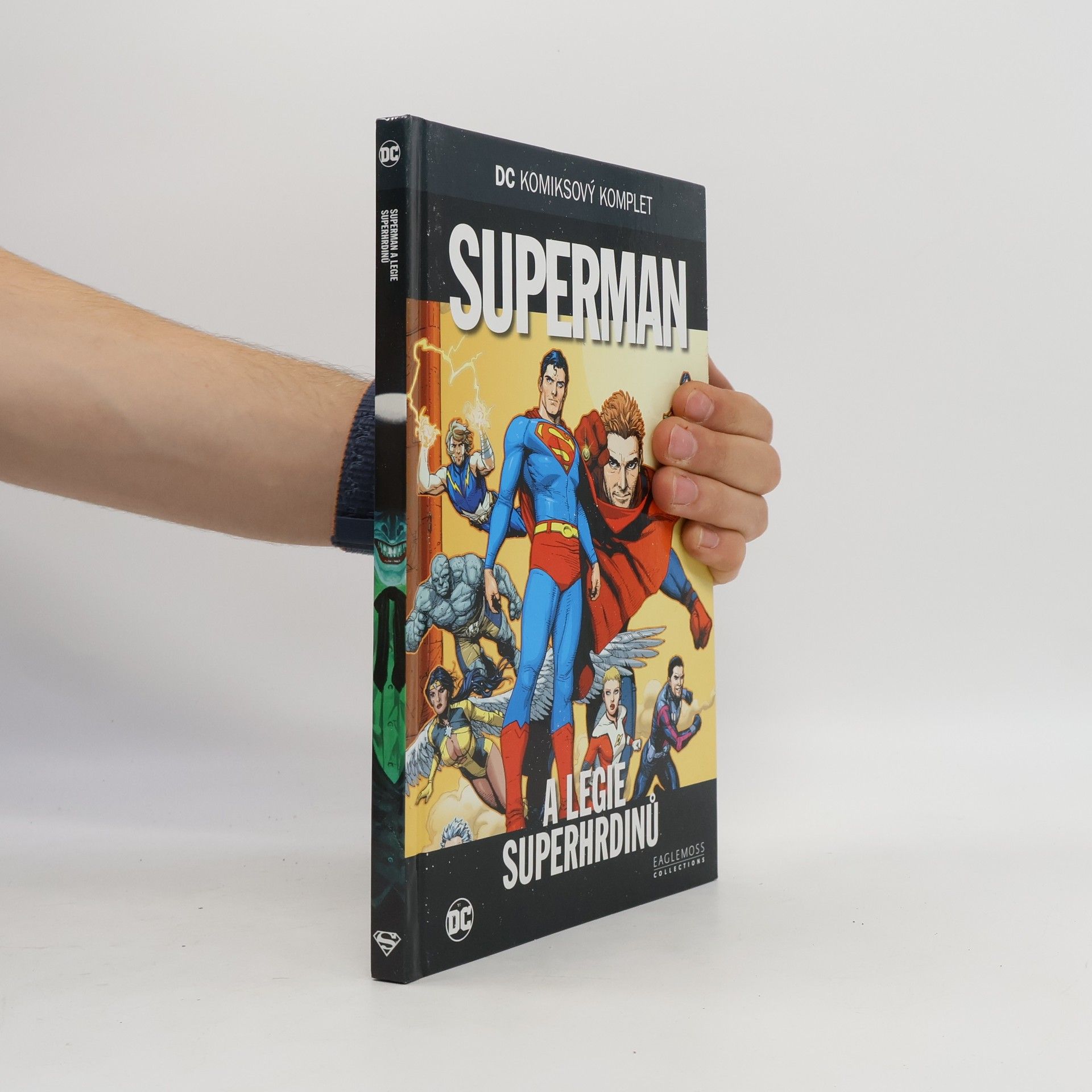 Collectif d'auteurs Superman a Legie superhrdinů