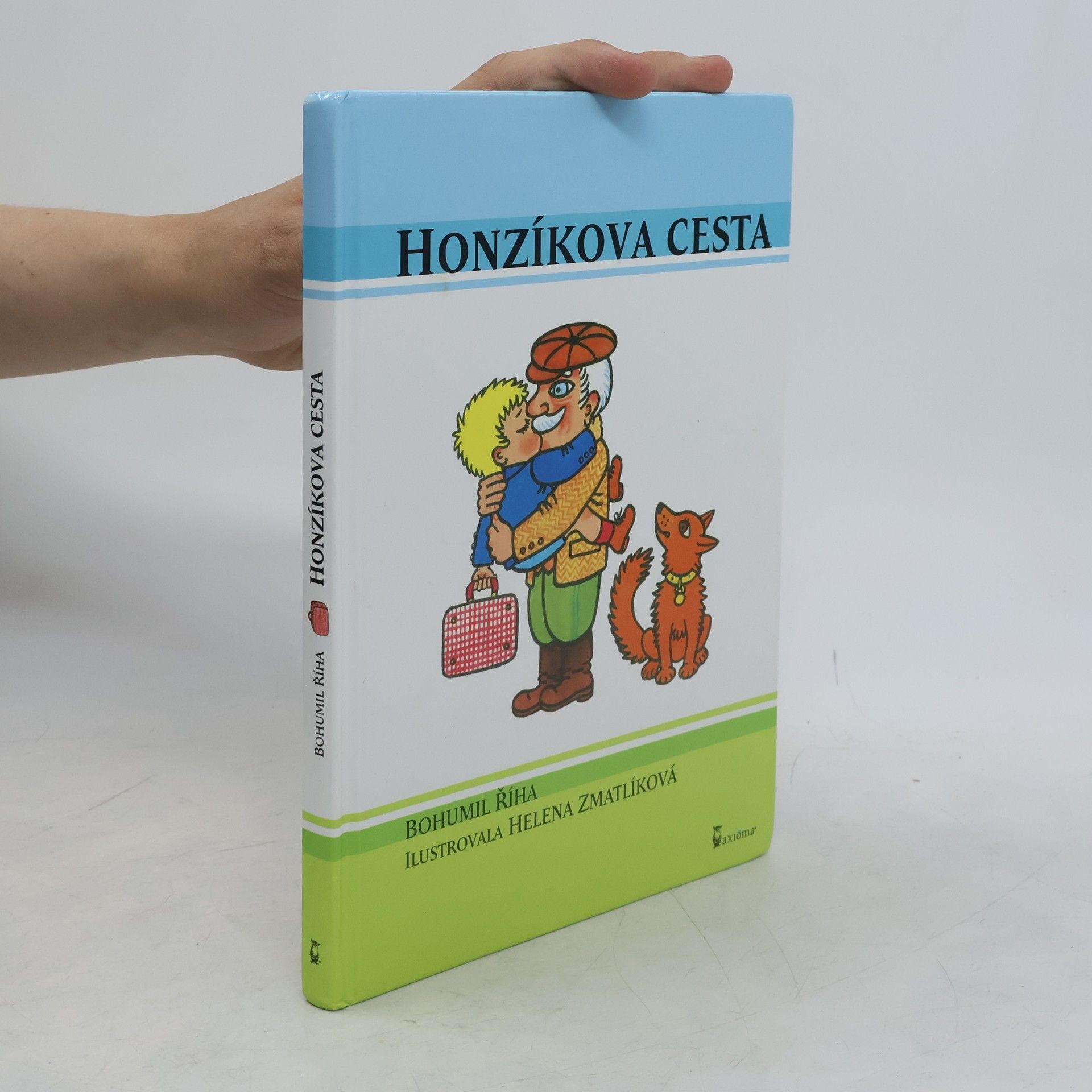 Bohumil Říha Honzíkova cesta