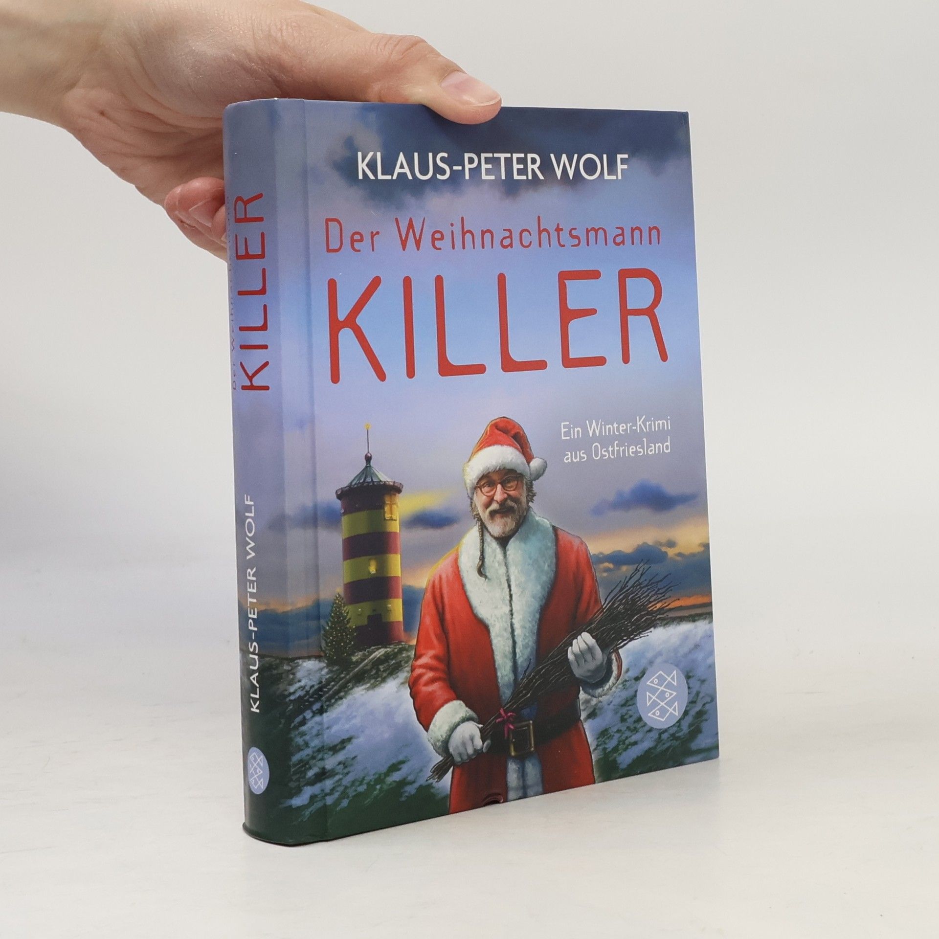 Klaus-Peter Wolf Der Weihnachtsmann-Killer. Ein Winter-Krimi aus Ostfriesland