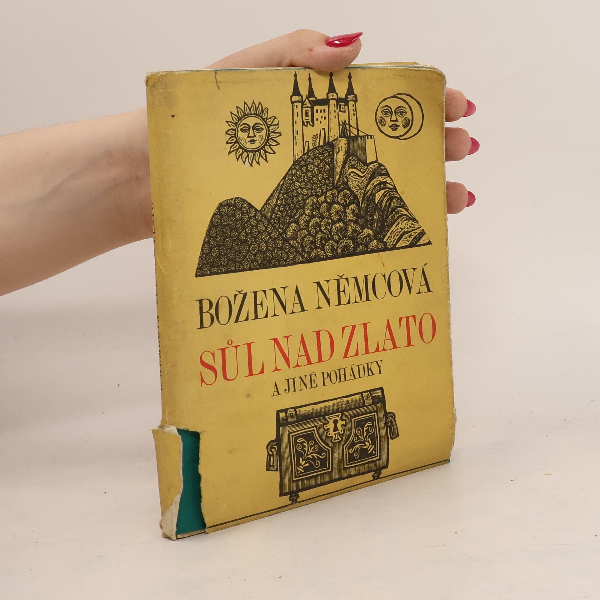 Božena Němcová Sůl nad zlato a jiné pohádky