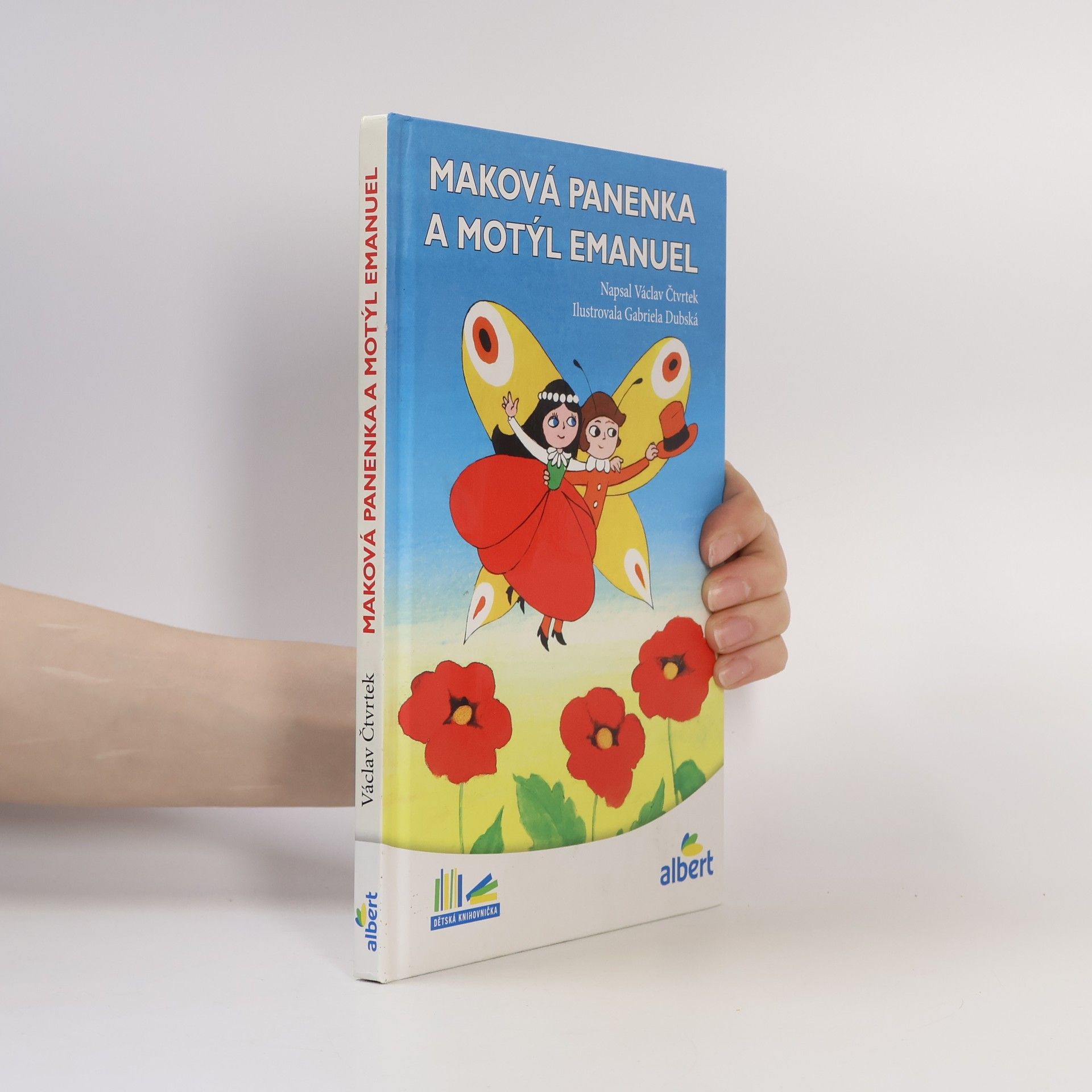 Hana Doskočilová Maková panenka a motýl Emanuel