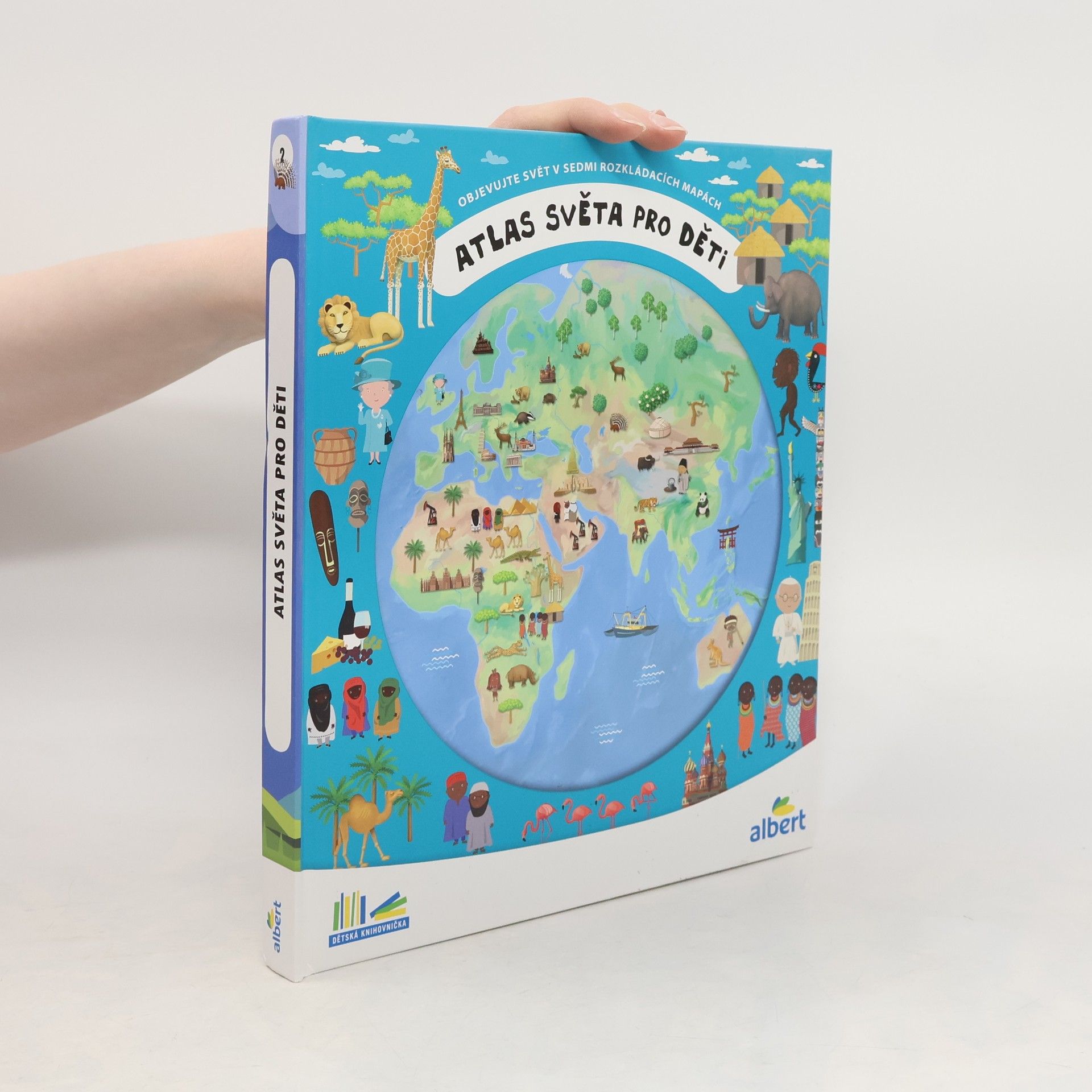 Oldřich Růžička Atlas světa pro děti
