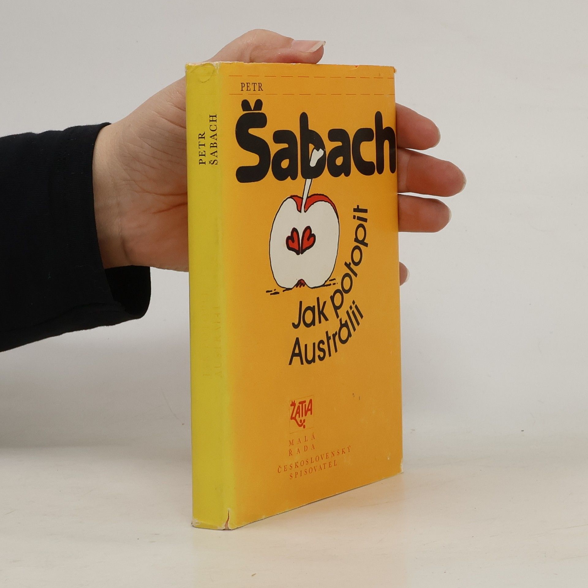 Petr Šabach Jak potopit Austrálii