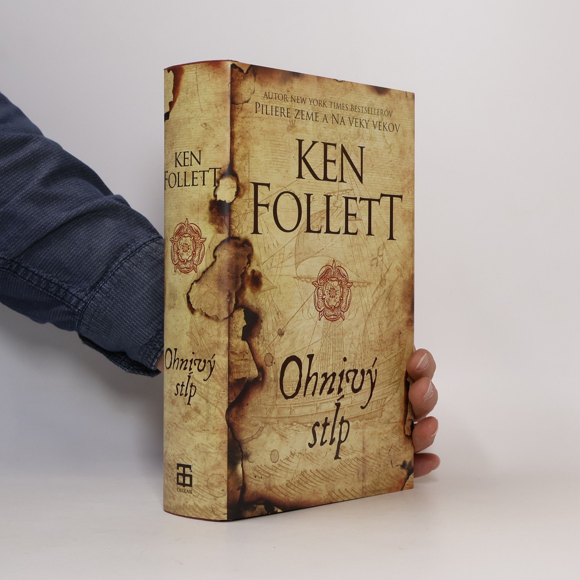 Ken Follett Ohnivý stĺp