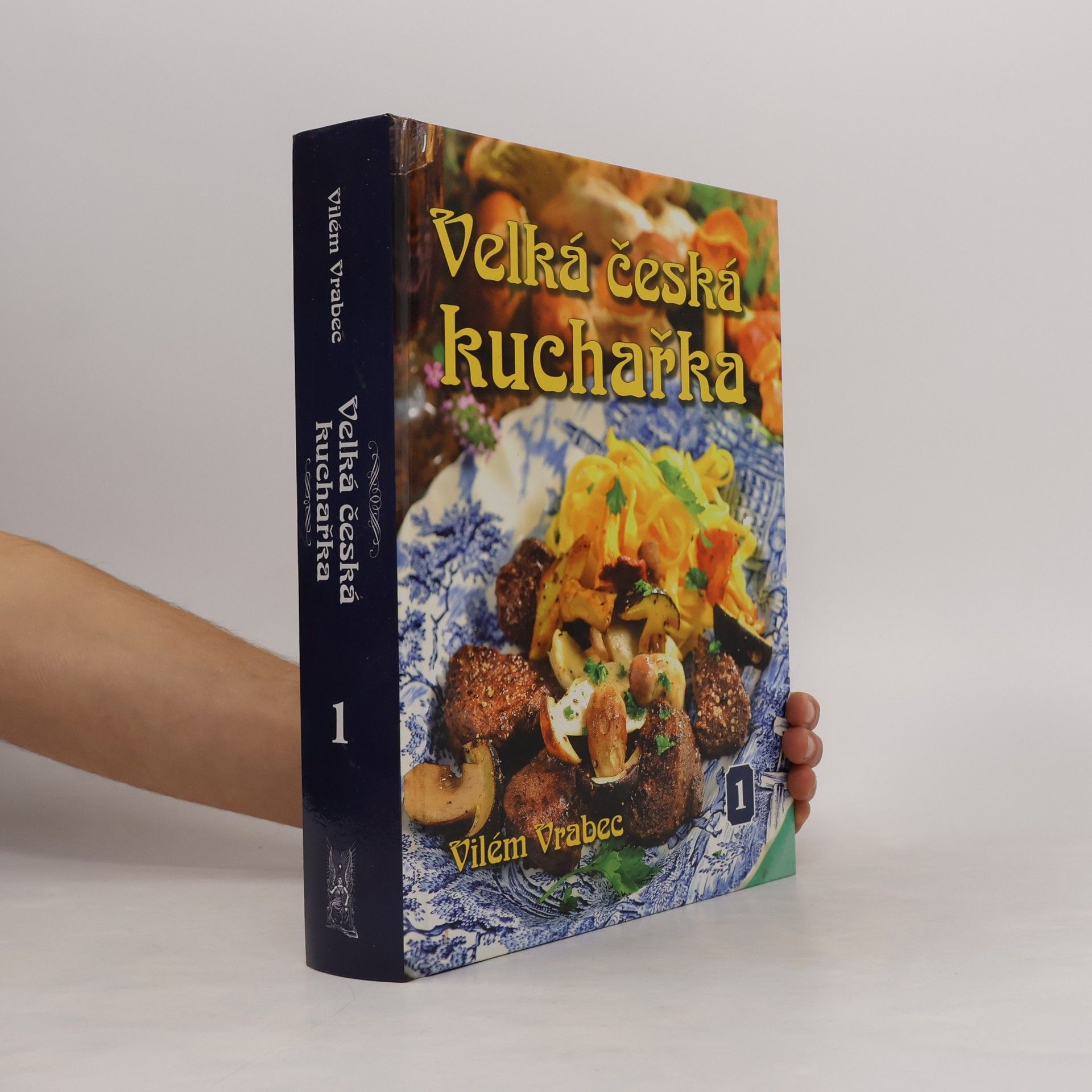 Vilém Vrabec Velká česká kuchařka