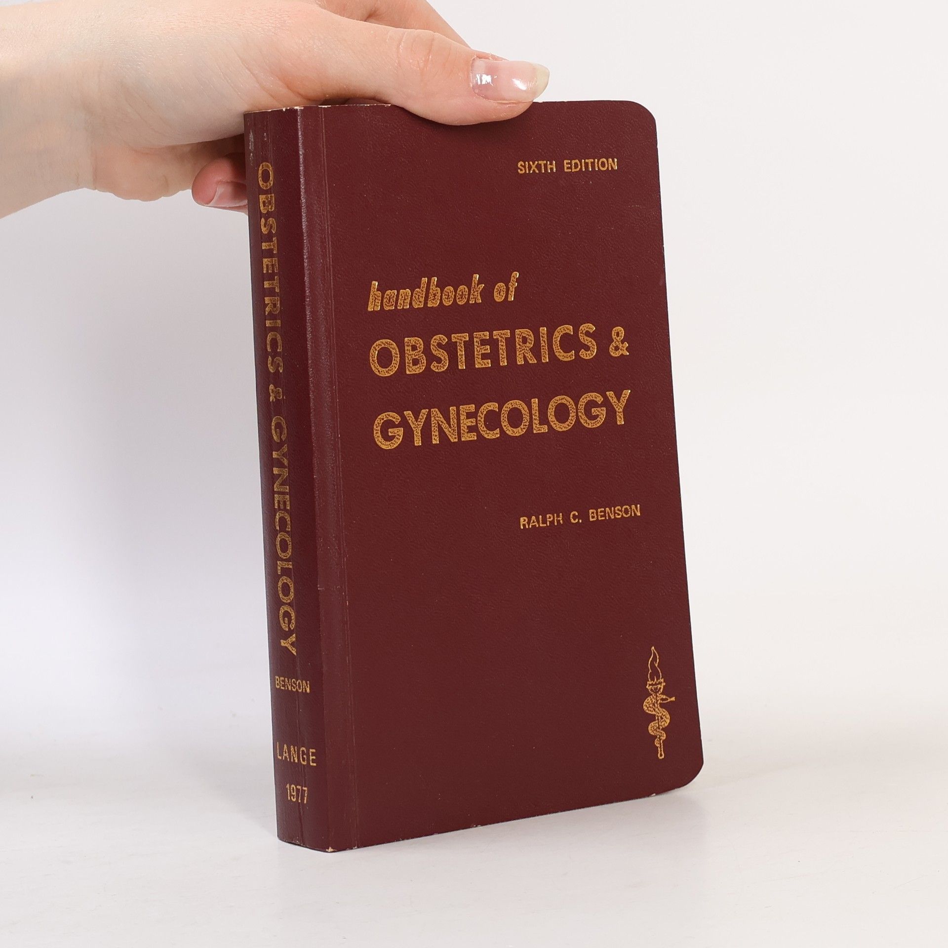 Ralph C. Benson Handbook of Obstetrics & Gynecology