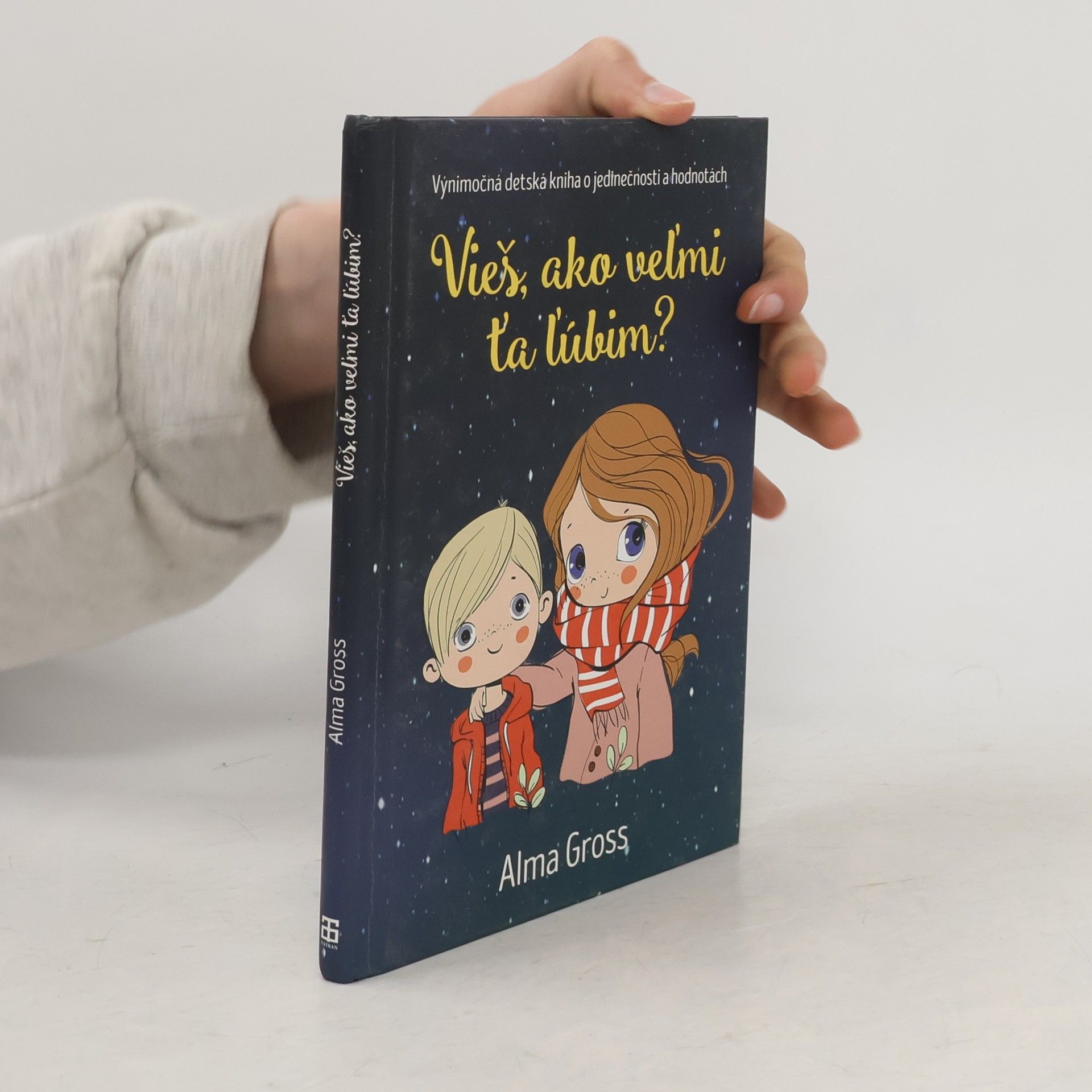 Alma Gross Vieš, ako veľmi ťa ľúbim?