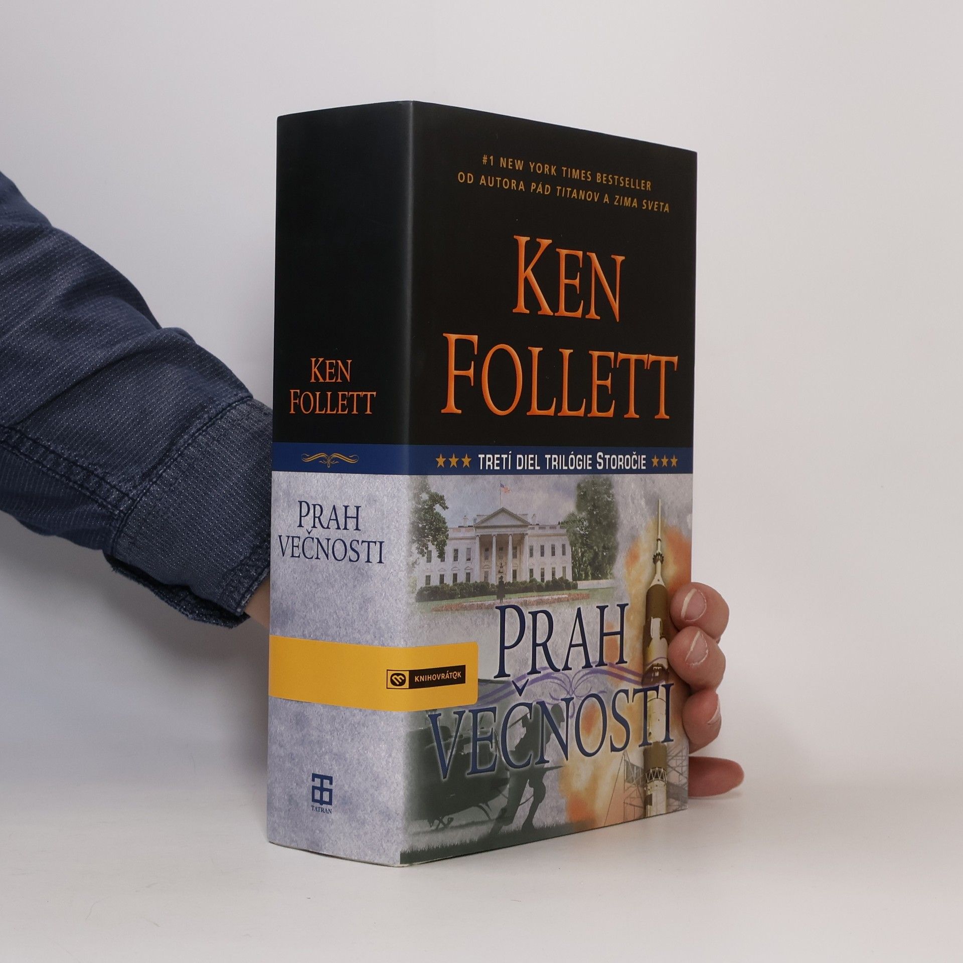 Ken Follett Prah večnosti