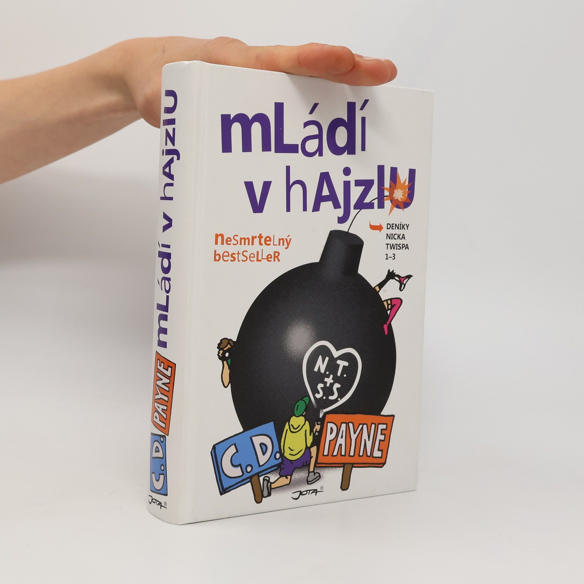 Mládí v hajzlu: Deníky Nicka Twispa 1-3