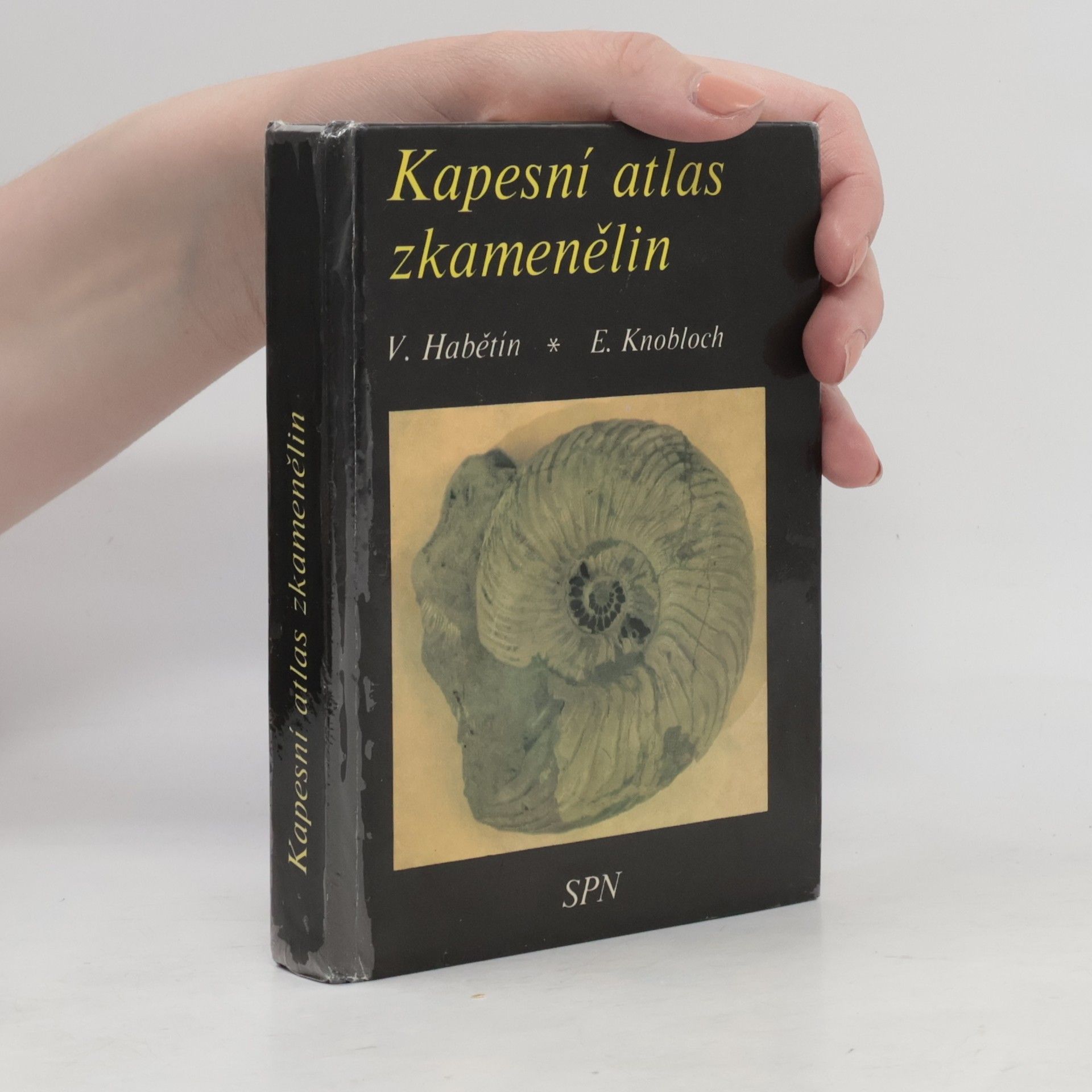 Ervín Knobloch Kapesní atlas zkamenělin