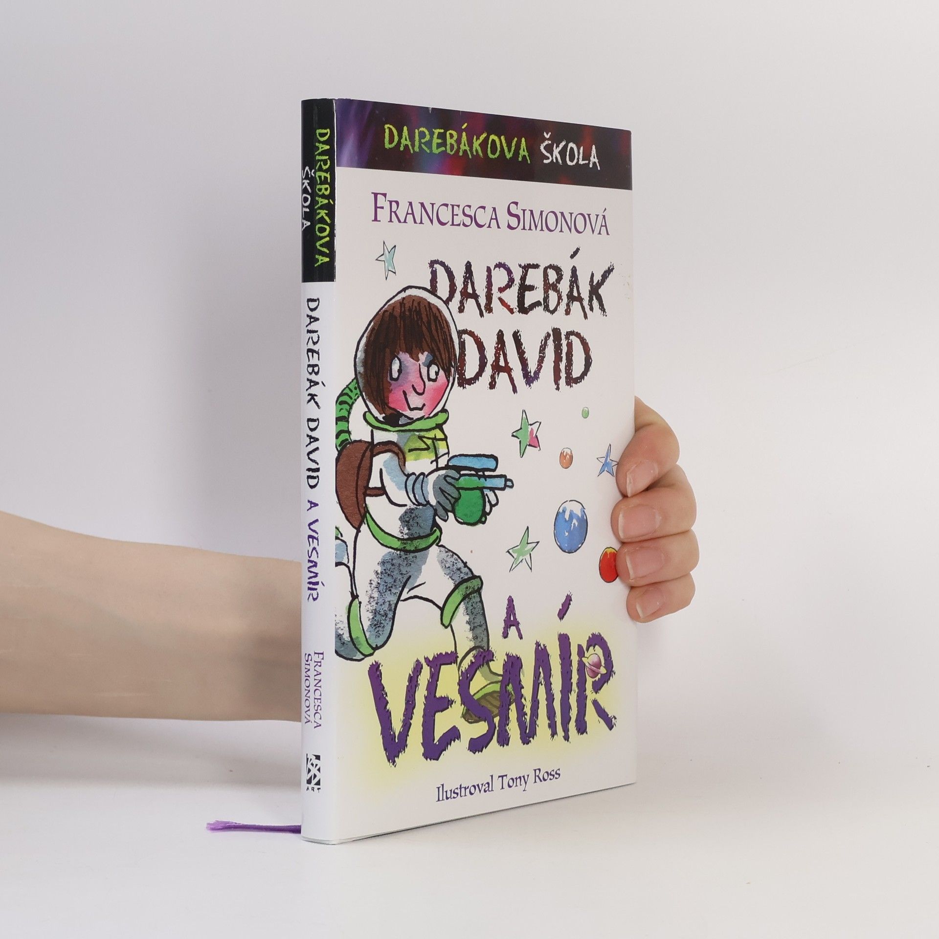 Tony Ross Darebák David a vesmír