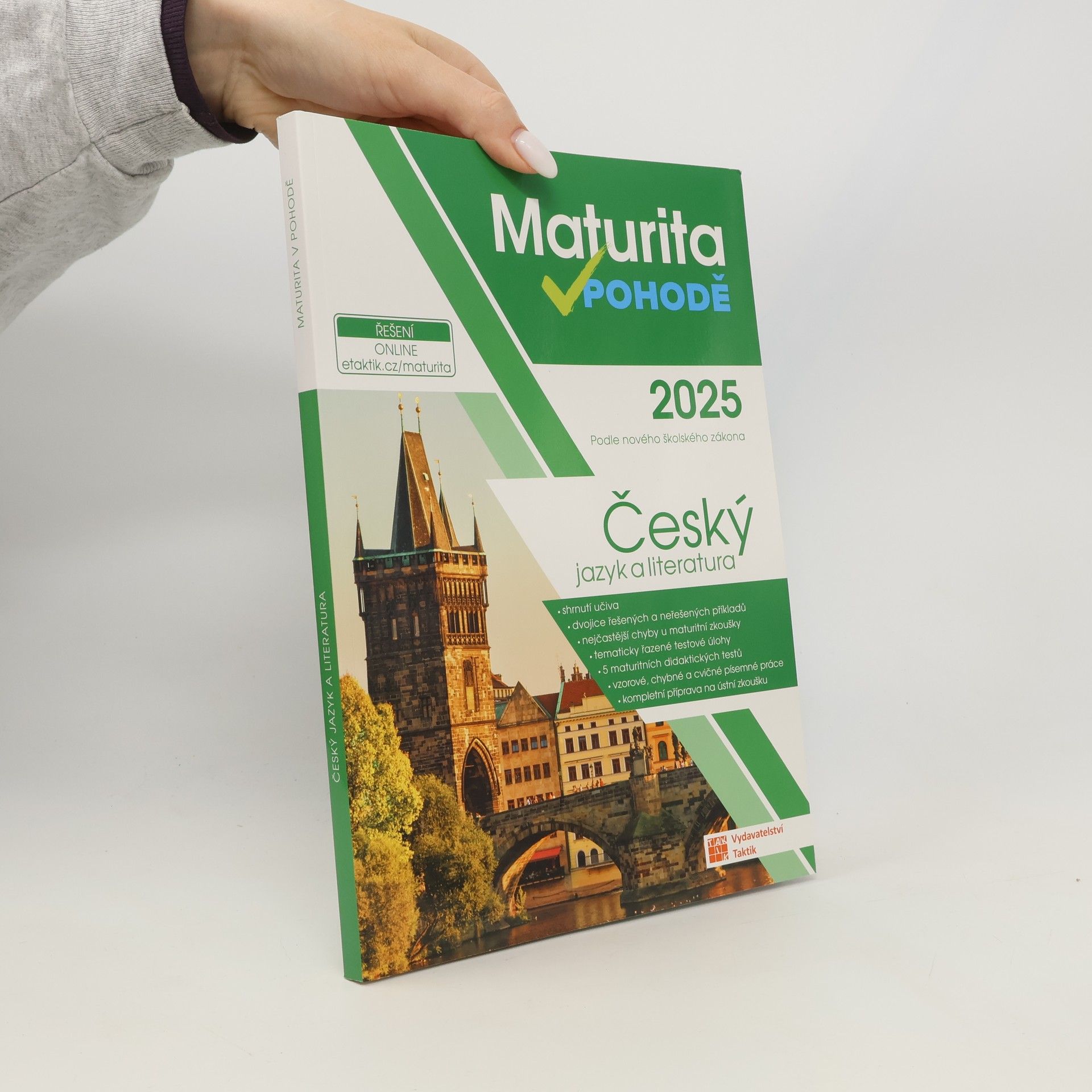TAKTIK Maturita v pohodě - Český jazyk 2025