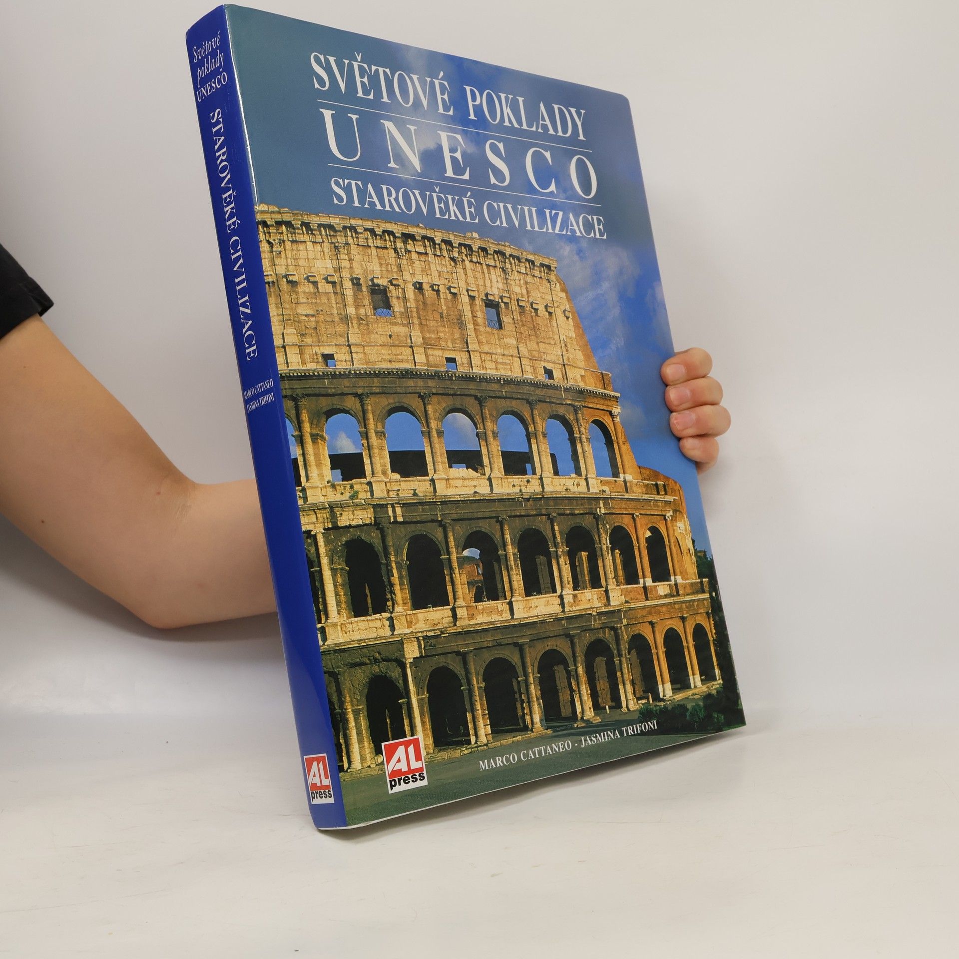 Marco Cattaneo Unesco 2 - Starověké civilizace