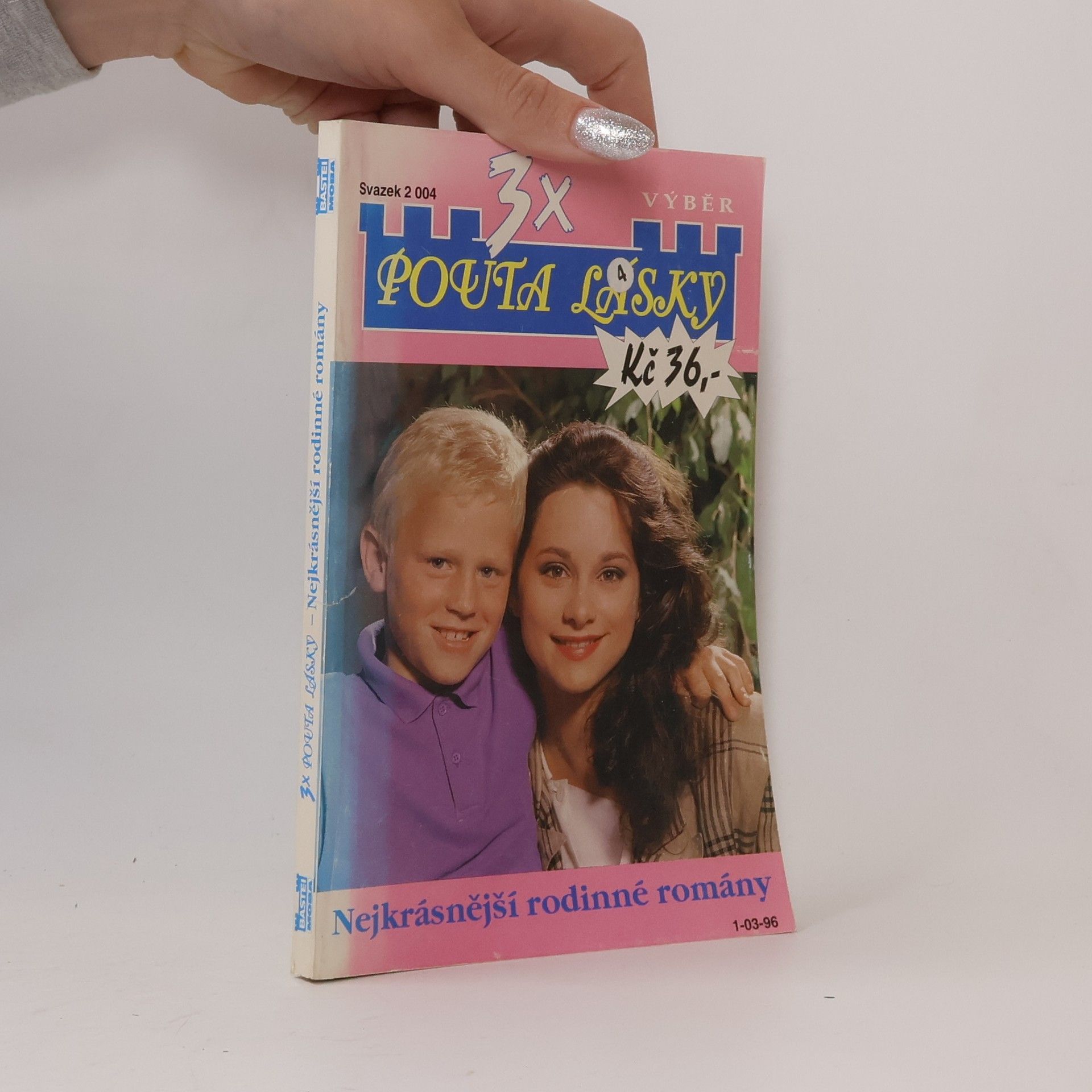 Autorenkollektiv 3x Pouta lásky 2 004
