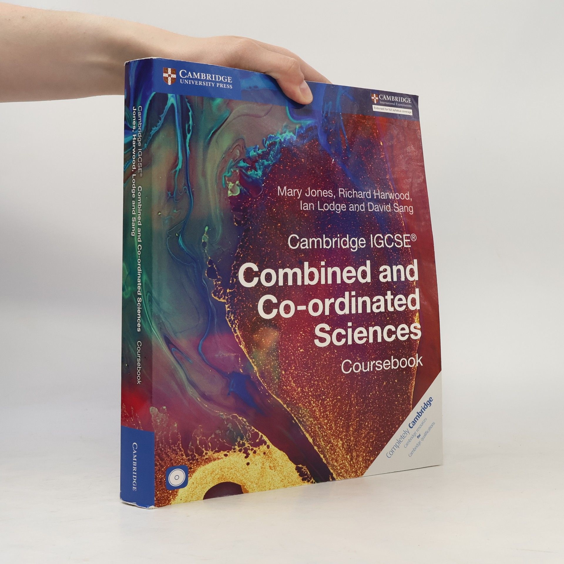 David Sang Cambridge IGCSE® Combined and Co-ordinated Sciences Coursebook
