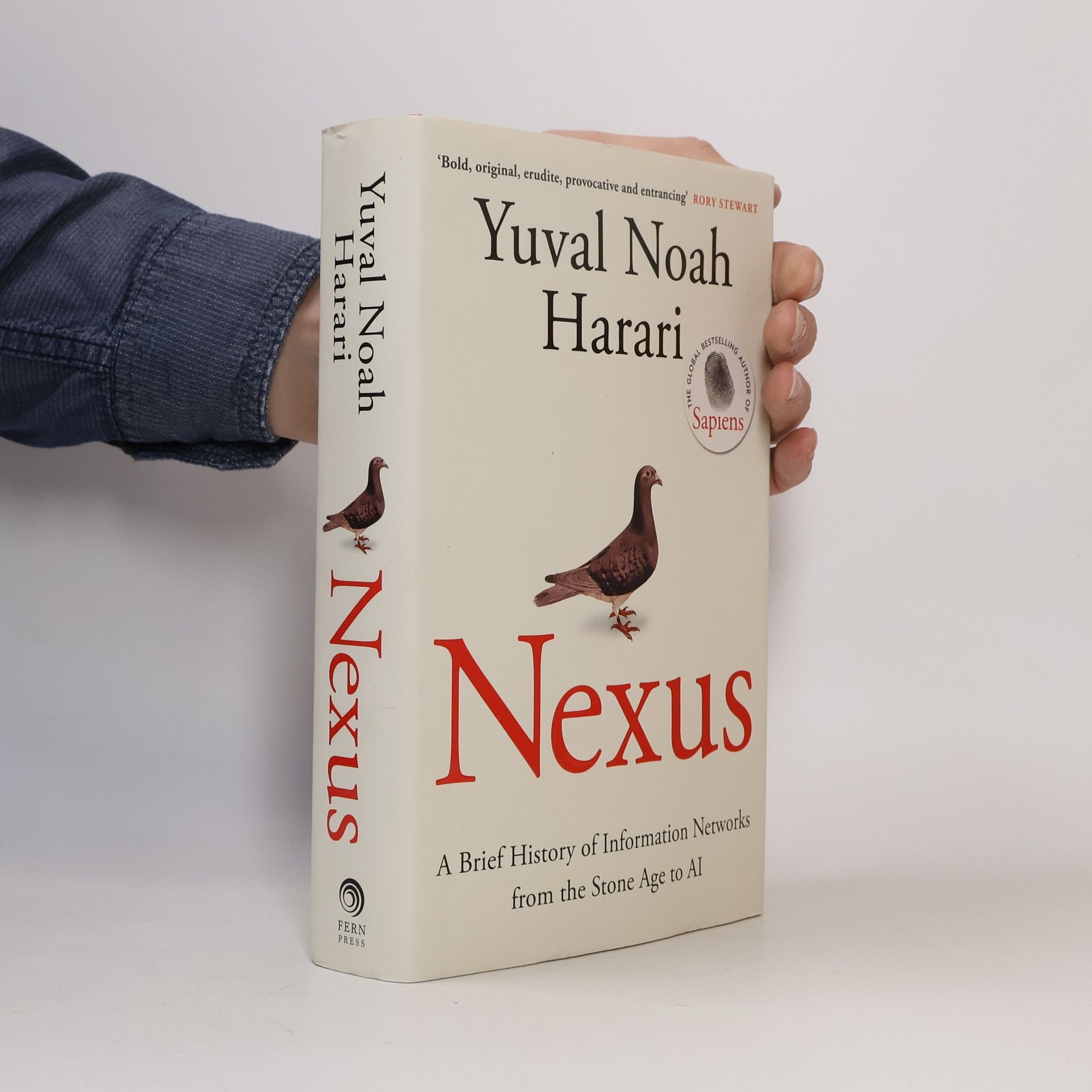 Yuval Noah Harari Nexus