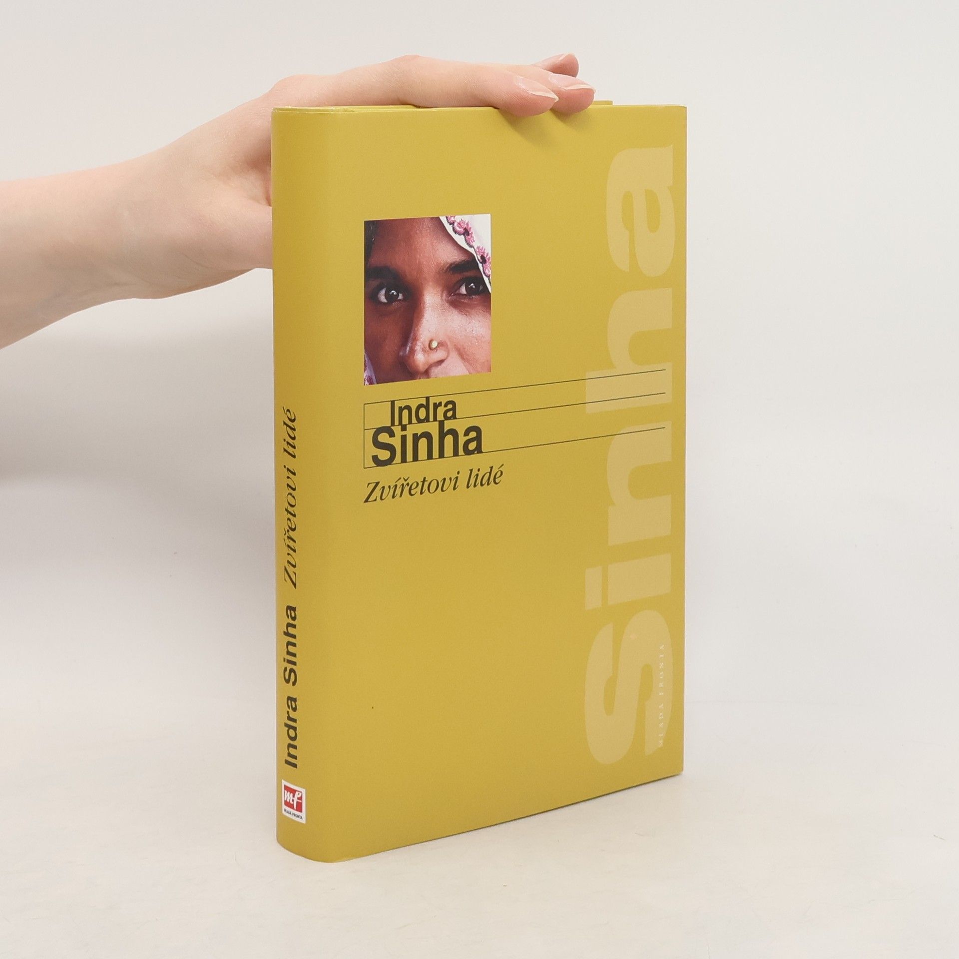 Indra Sinha Zvířetovi lidé
