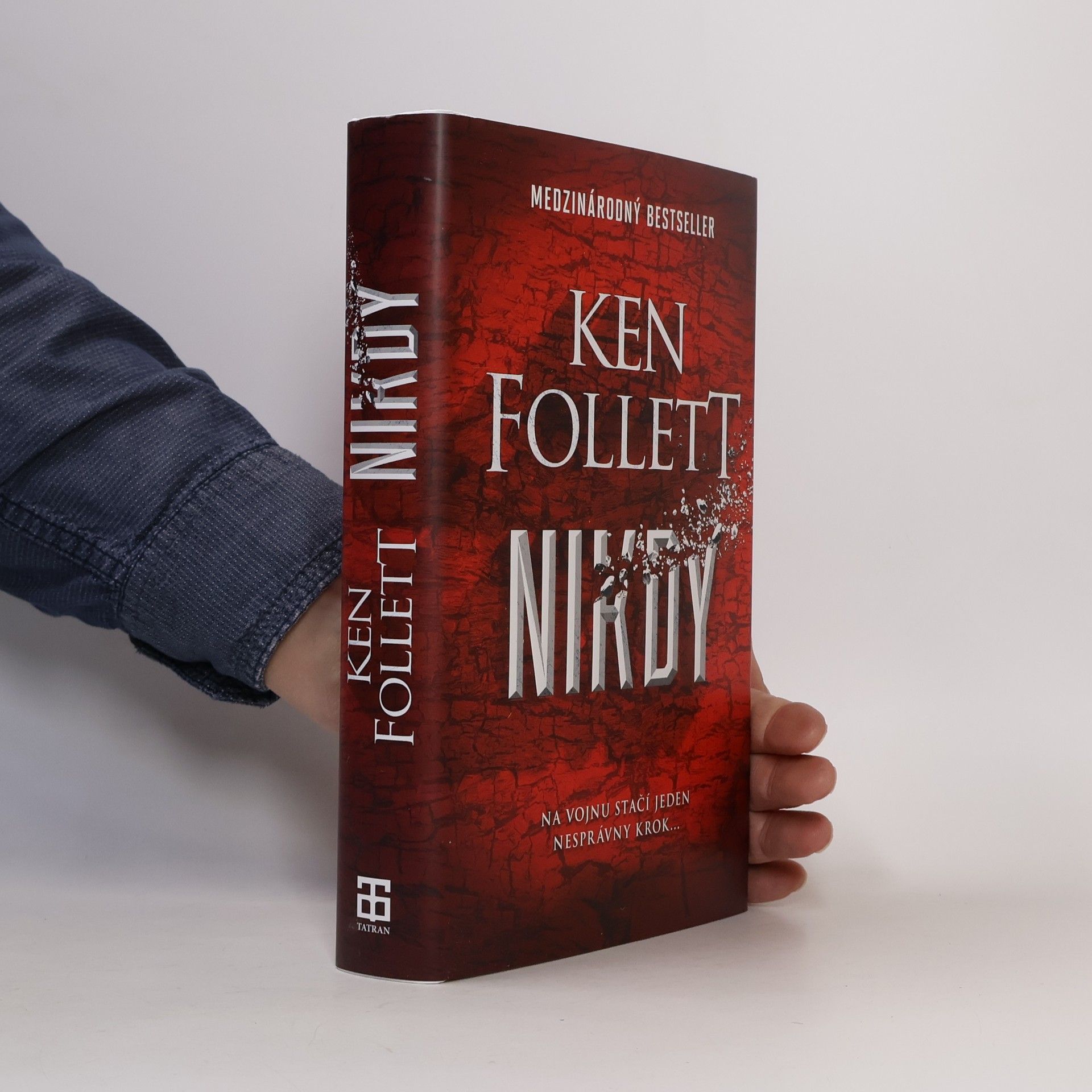 Ken Follett Nikdy