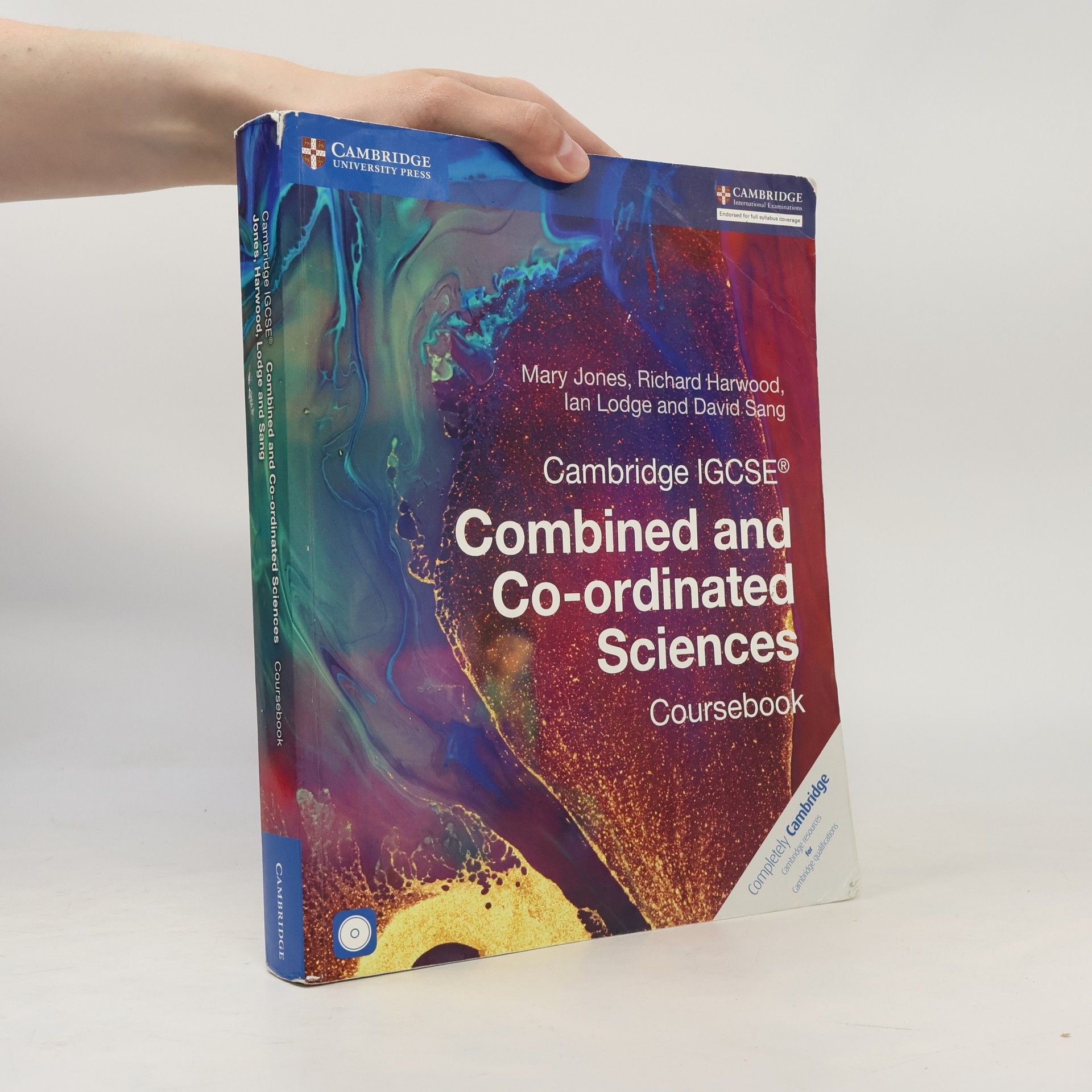 David Sang Cambridge IGCSE® Combined and Co-ordinated Sciences Coursebook