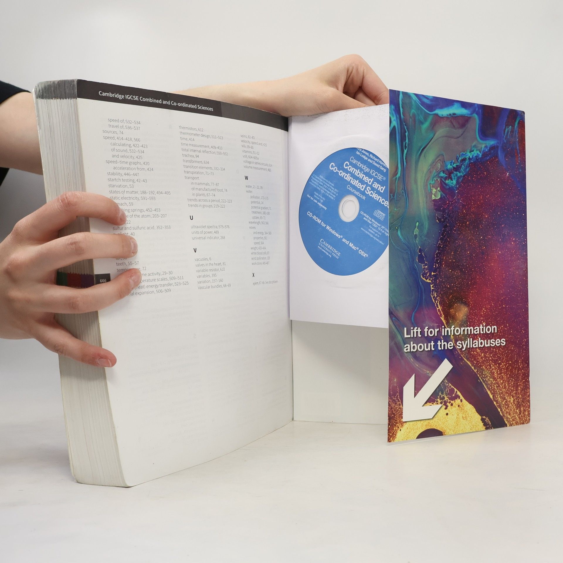 Mary Jones Cambridge IGCSE® Combined and Co-ordinated Sciences Coursebook