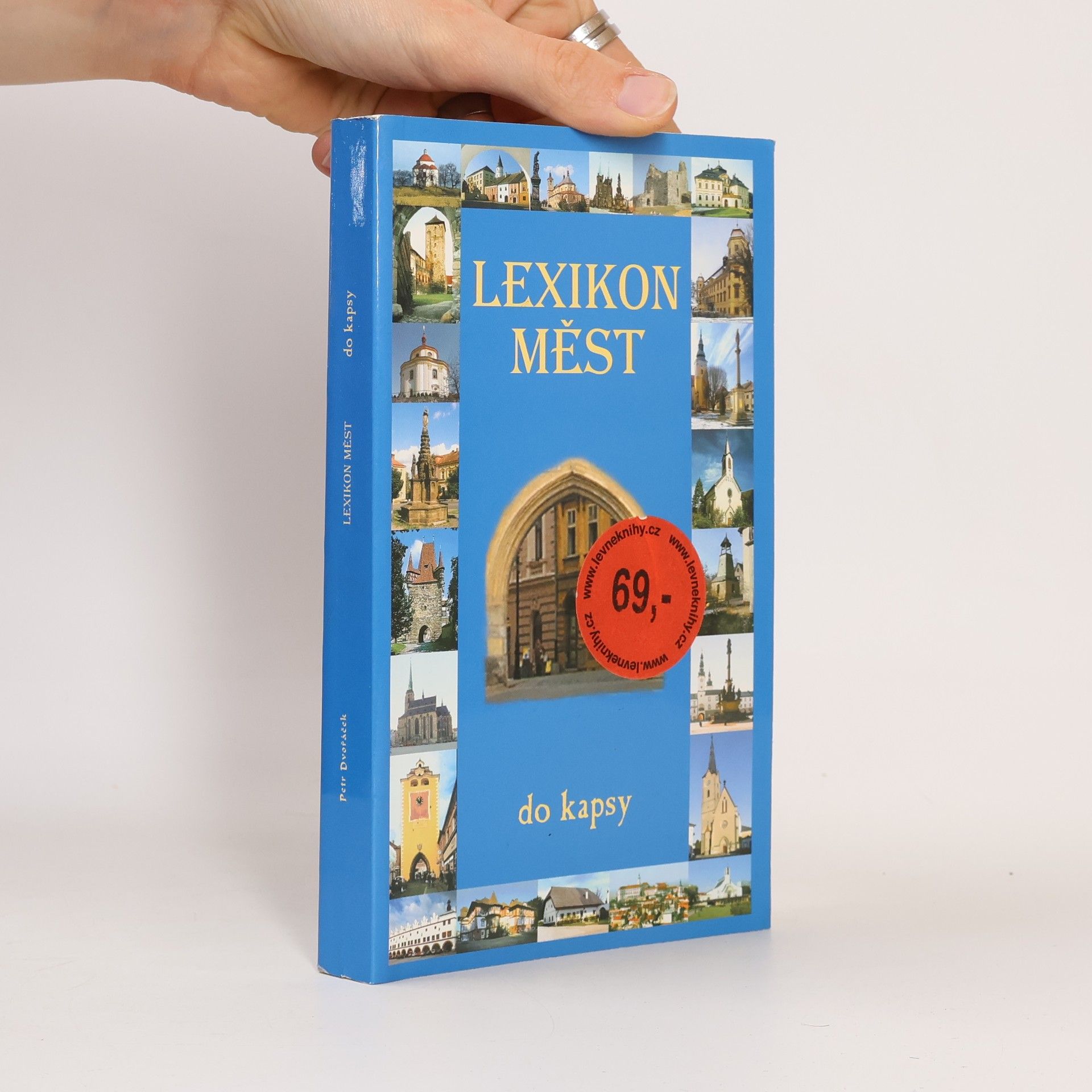Petr Dvořáček Lexikon měst do kapsy