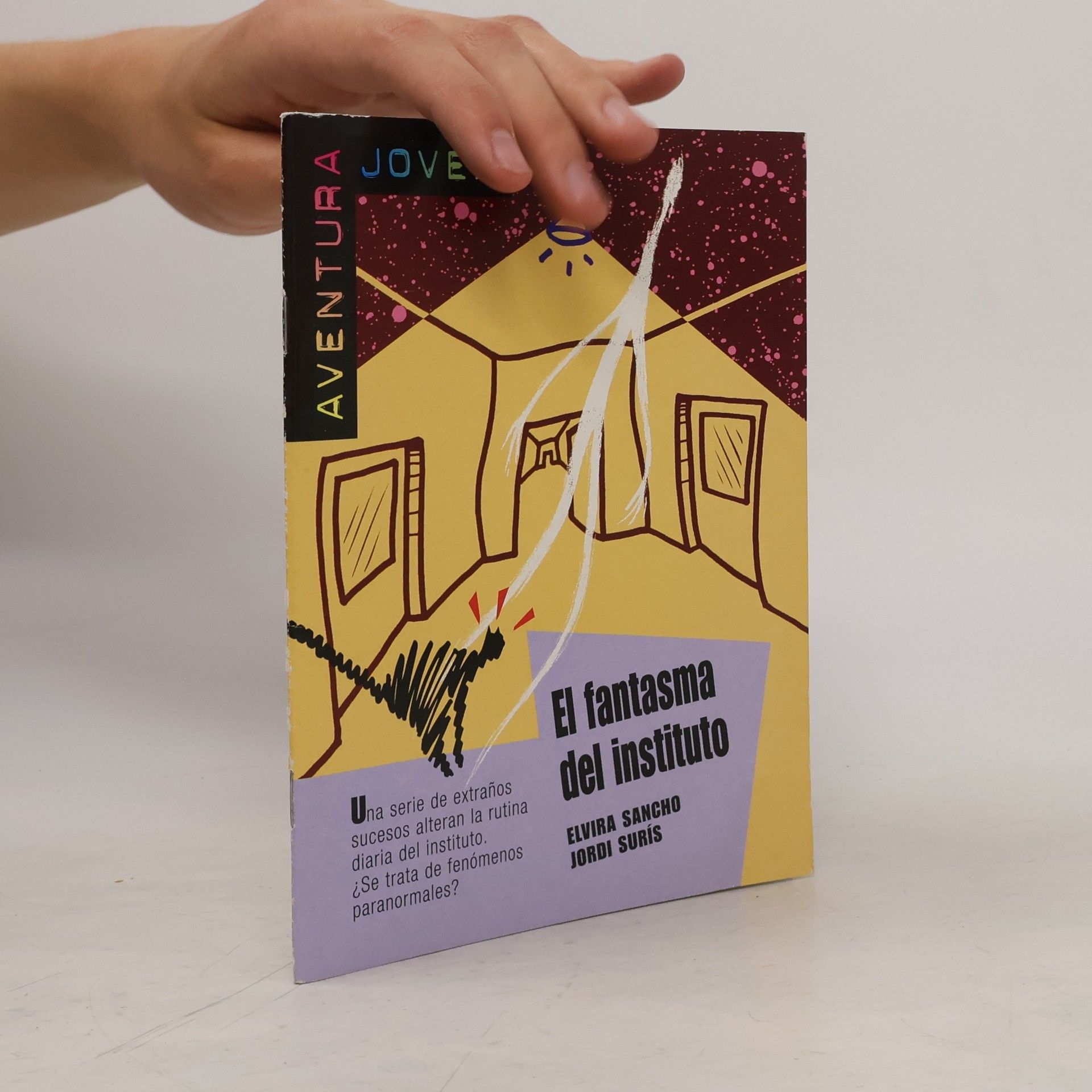 Elvira Sancho El fantasma del instituto