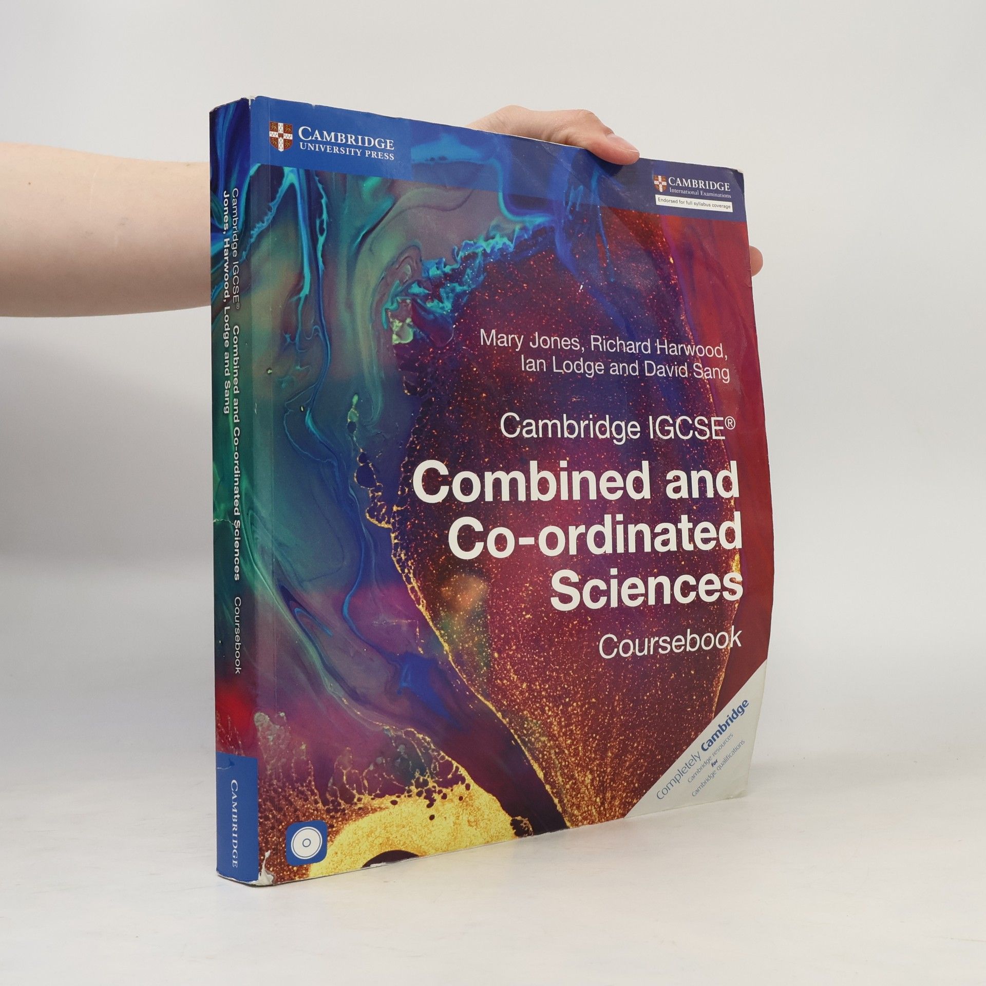 Cambridge IGCSE® Combined and Co-ordinated Sciences Coursebook
