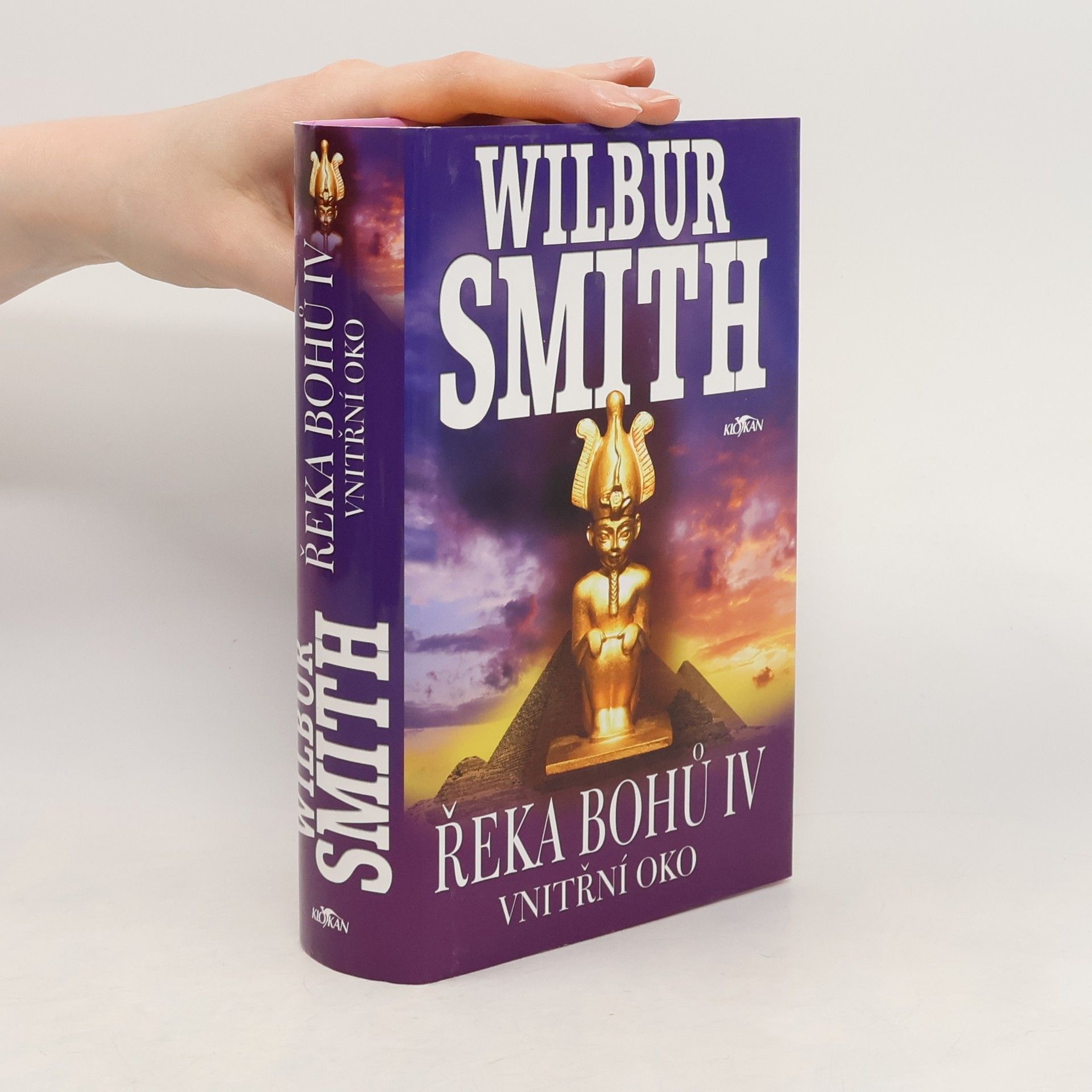 Wilbur A. Smith Řeka bohů IV. Vnitřní oko
