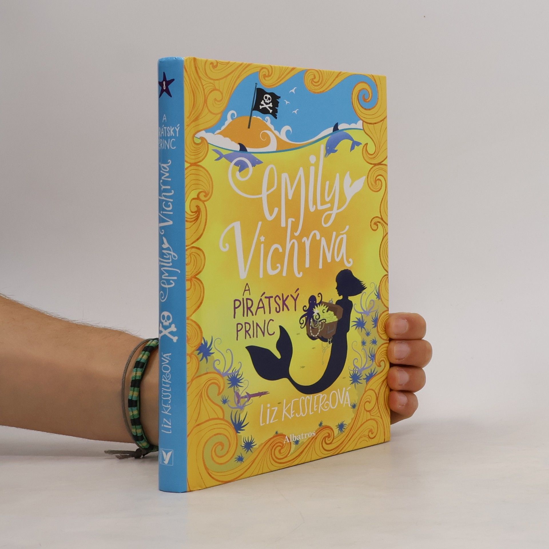 Liz Kessler Emily Vichrná a pirátský princ
