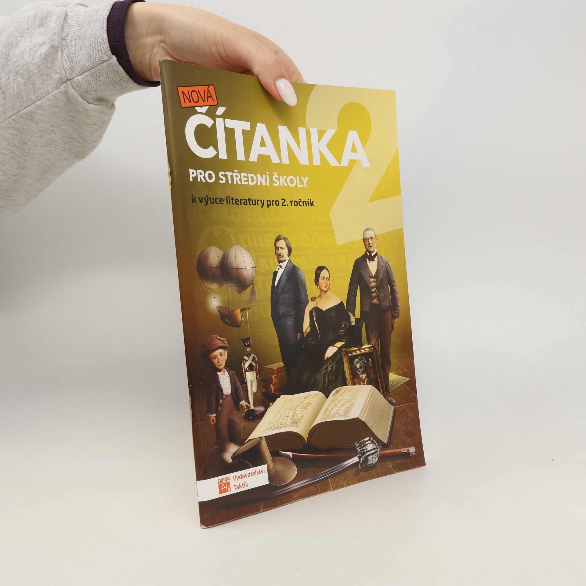 Eva Frnková Nová čítanka 2 : pro 2. ročník středních škol a gymnázií