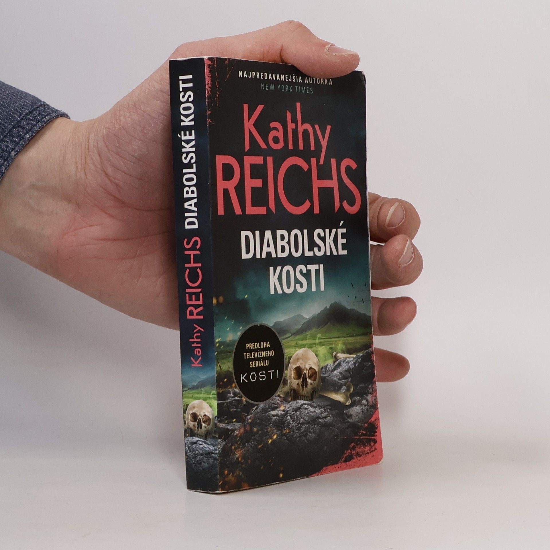 Kathy Reichs Diabolské kosti