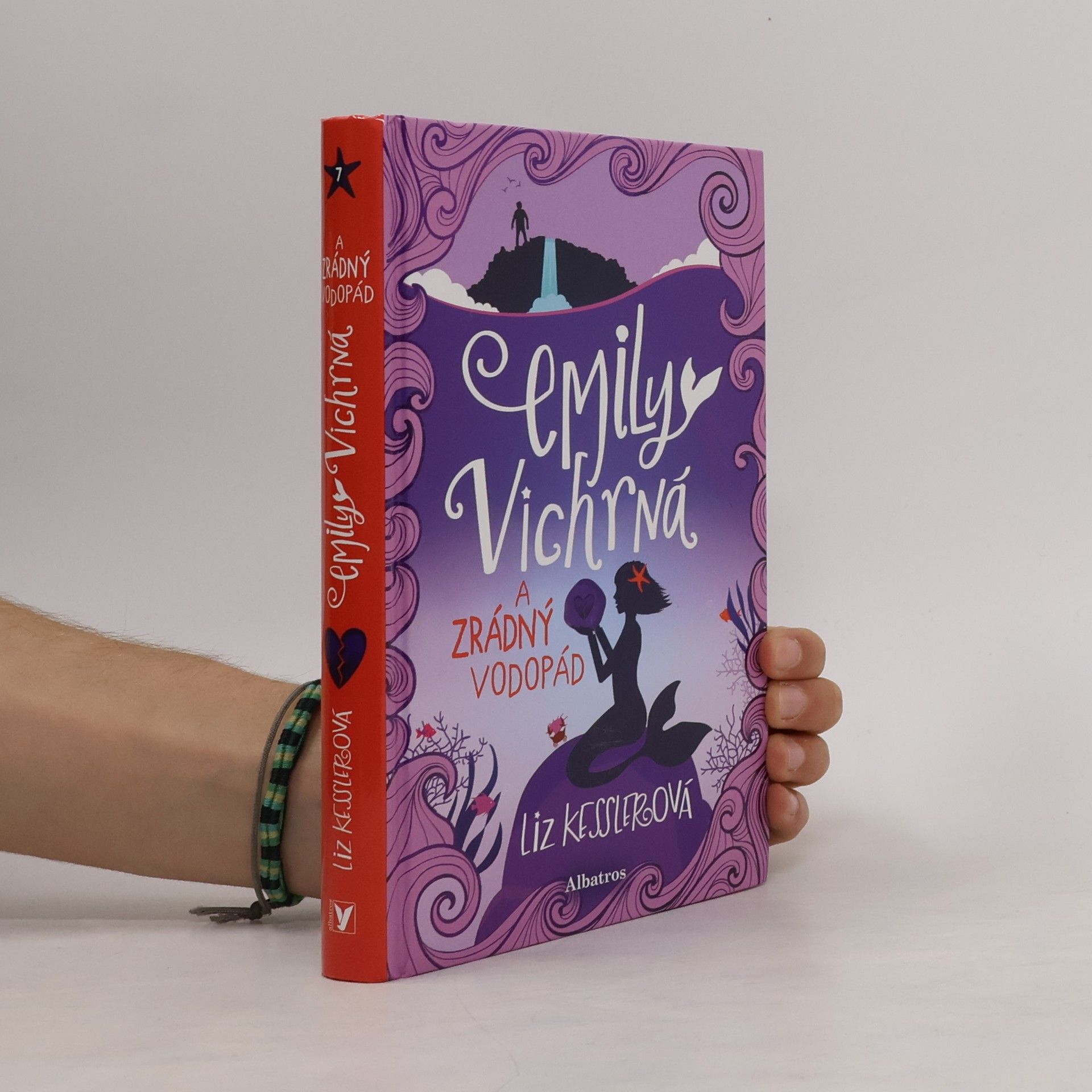 Liz Kessler Emily Vichrná a zrádný vodopád