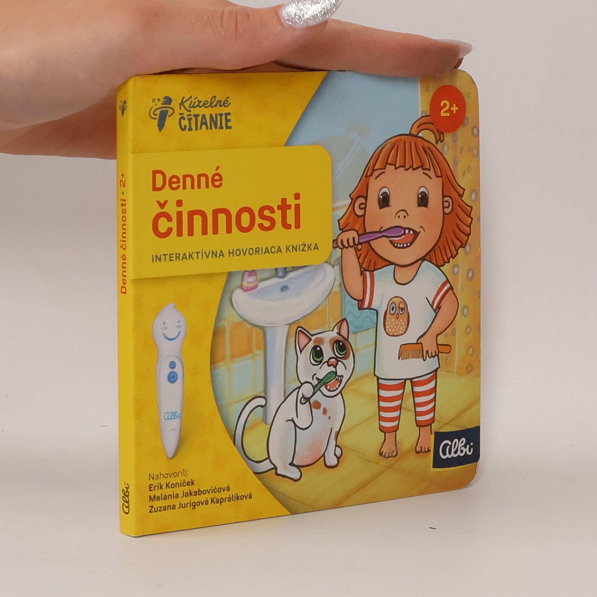 Autorenkollektiv Denné činnosti : Interaktívna hovoriaca knižka