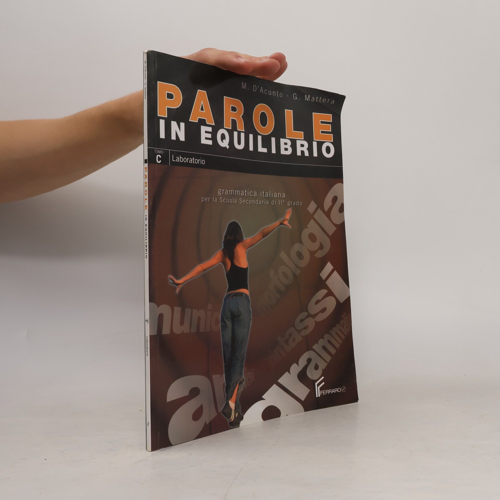 Graziano Mattera Laboratorio - C: Parole in equilibrio