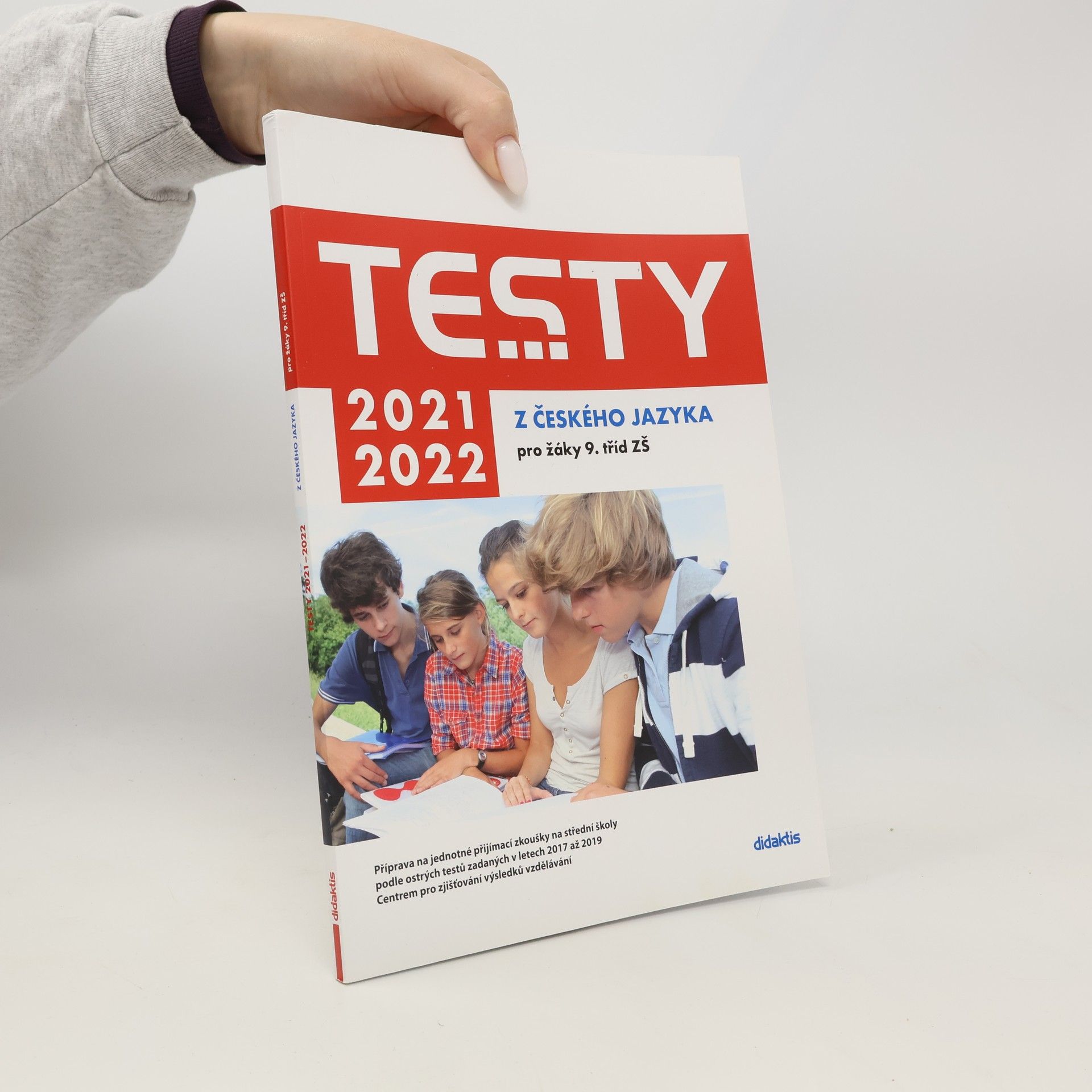 Autorenkollektiv Testy z českého jazyka pro žáky 9. tříd ZŠ 2021/2022