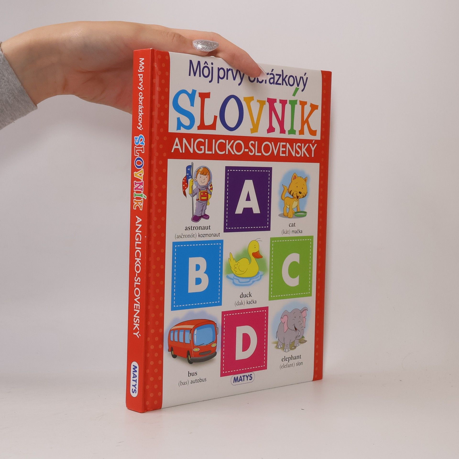 Auteurscollectief Moj prvý obrázkový slovník