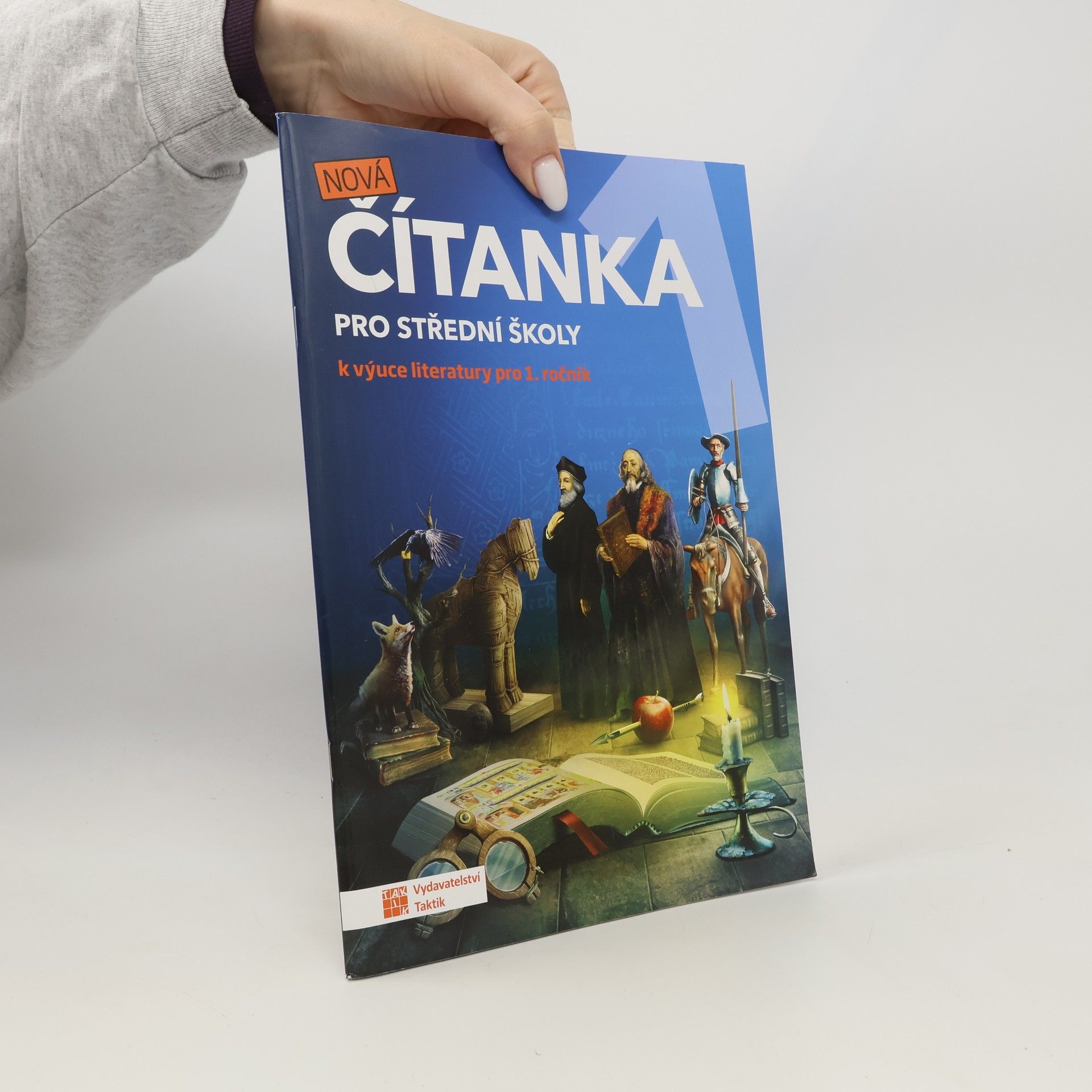 Eva Frnková Nová čítanka 1