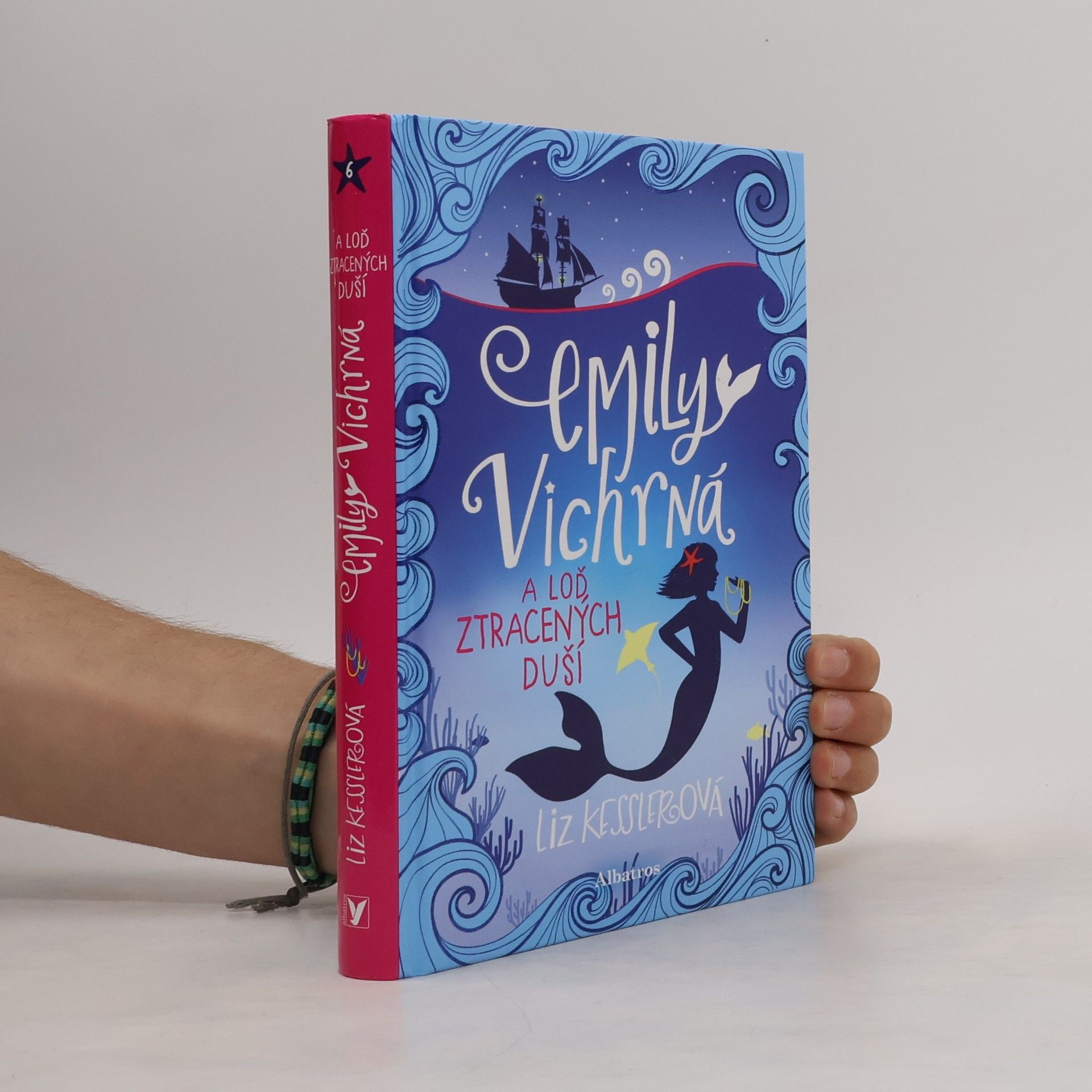 Liz Kessler Emily Vichrná a loď ztracených duší