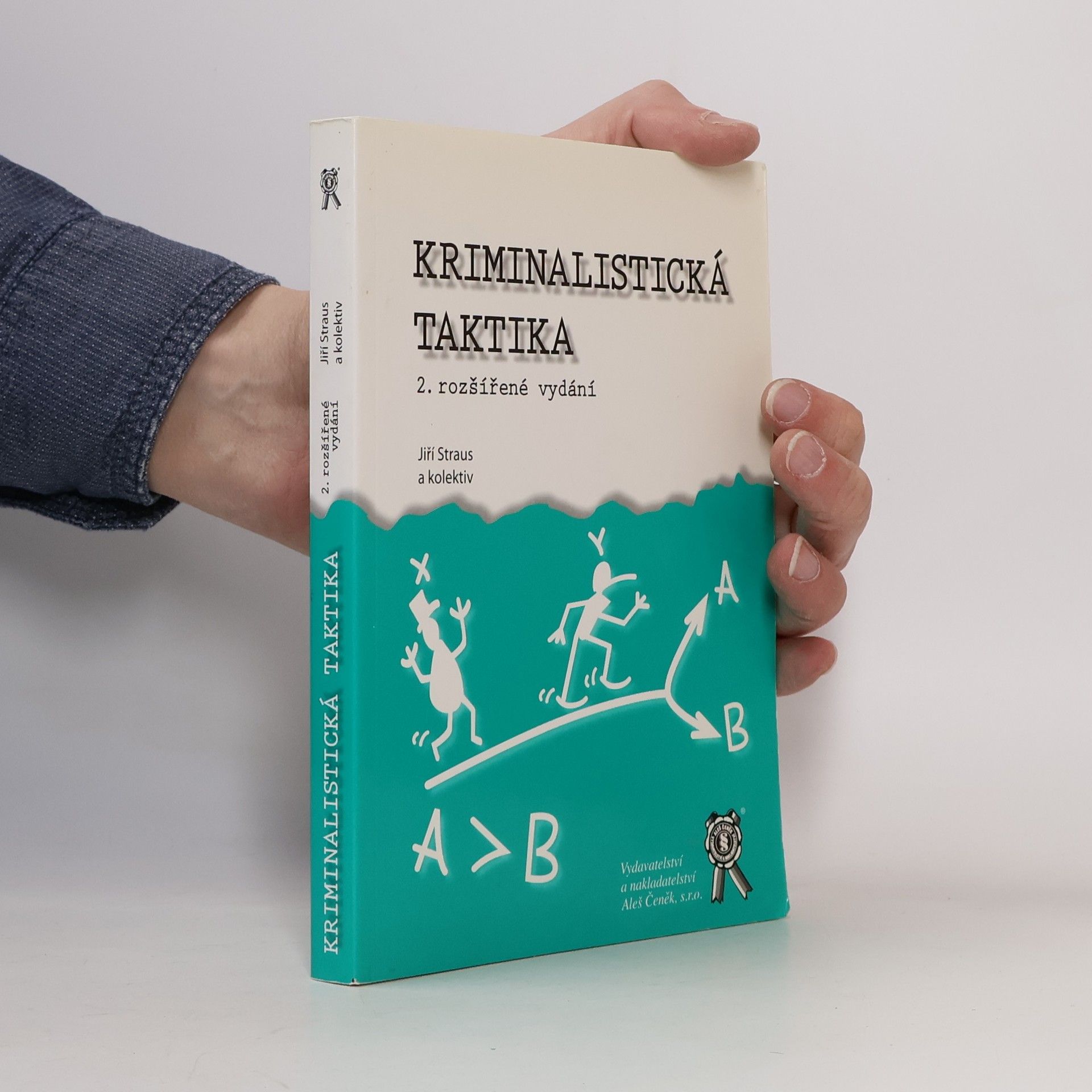 Jiří Straus Kriminalistická taktika