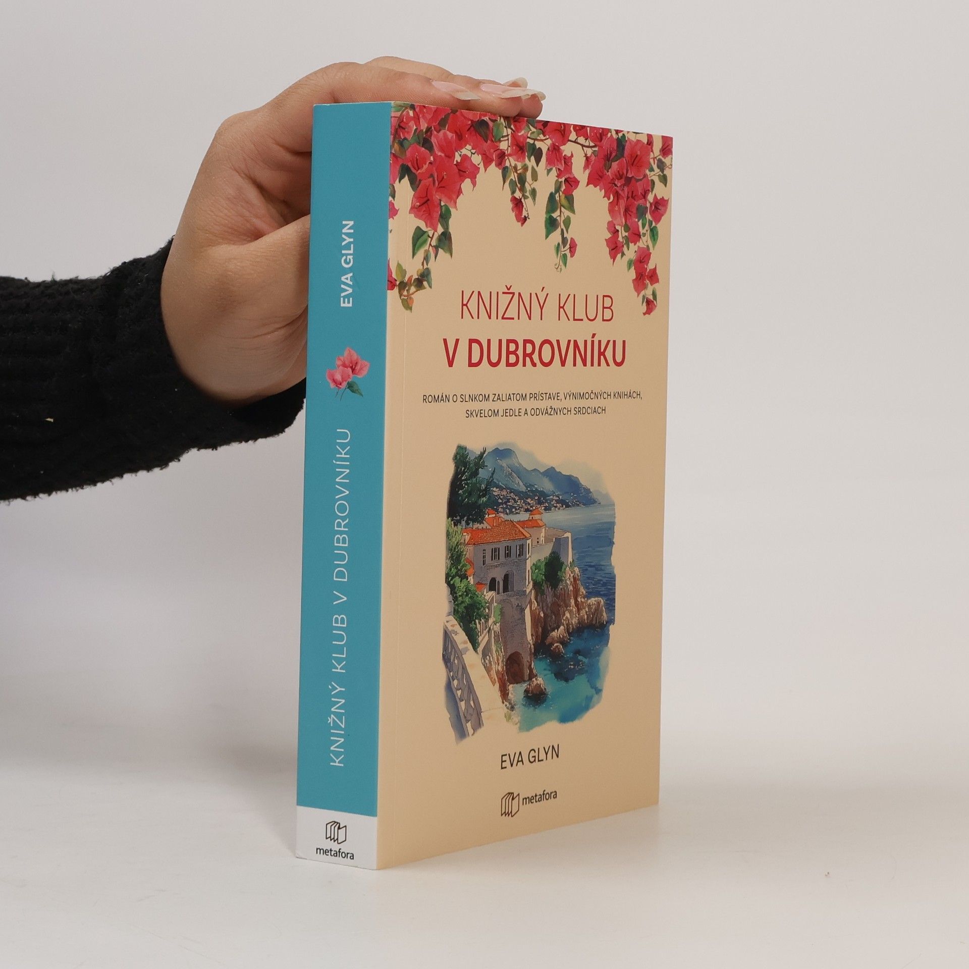 Eva Glyn Knižní klub v Dubrovníku