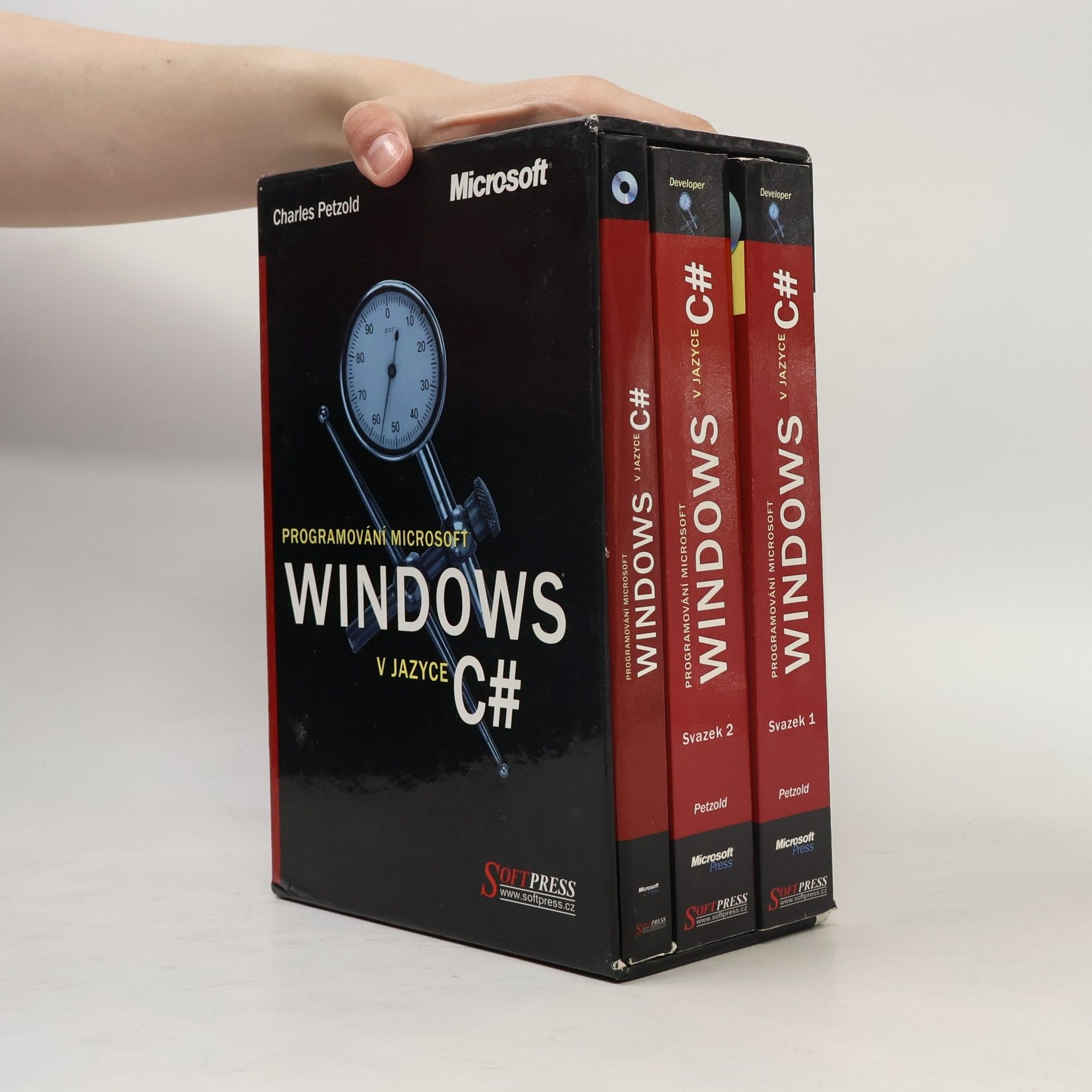 Charles Petzold Programování Microsoft Windows v jazyce C# (2 svazky, box)